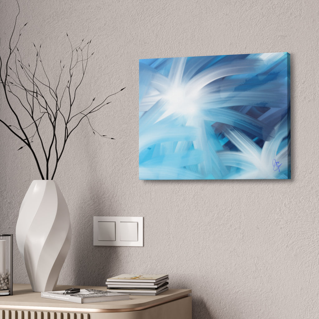 'The Light of Day' Canvas Wall Art
