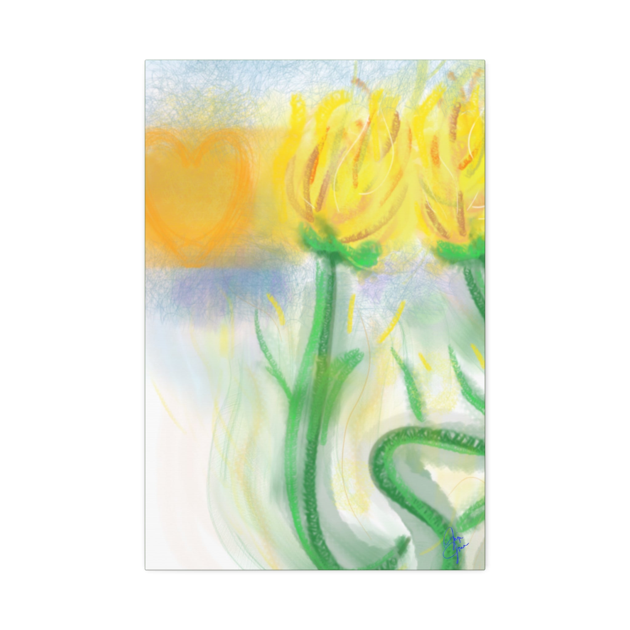 Love Is in the Air Canvas