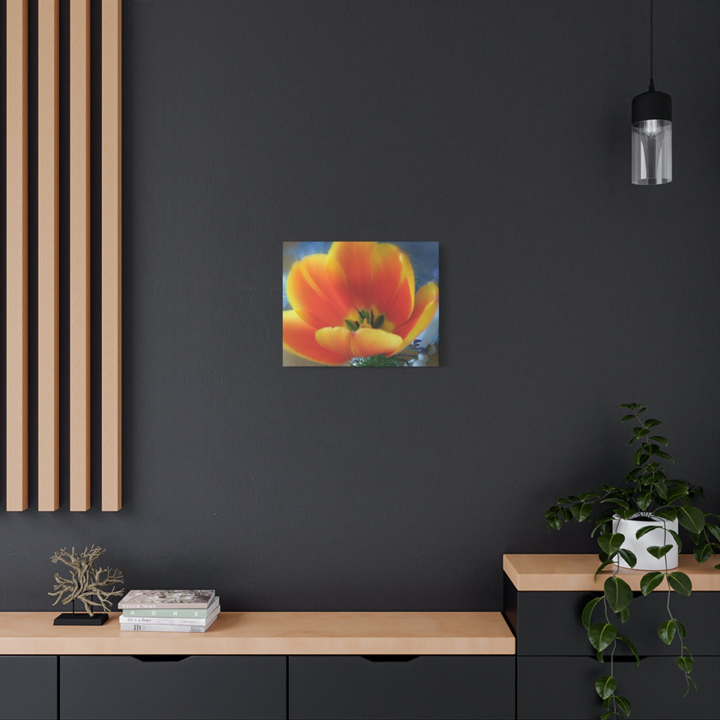 Vibrant Floral Canvas Wall Art