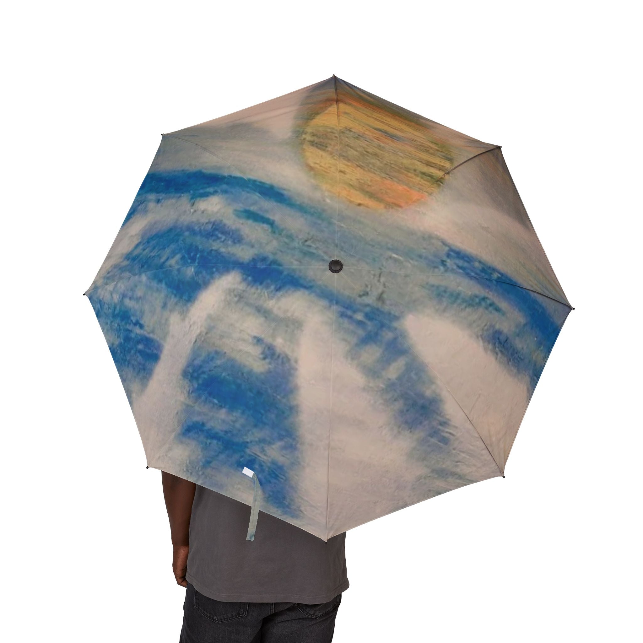 Artistic Sky Design Foldable Umbrella