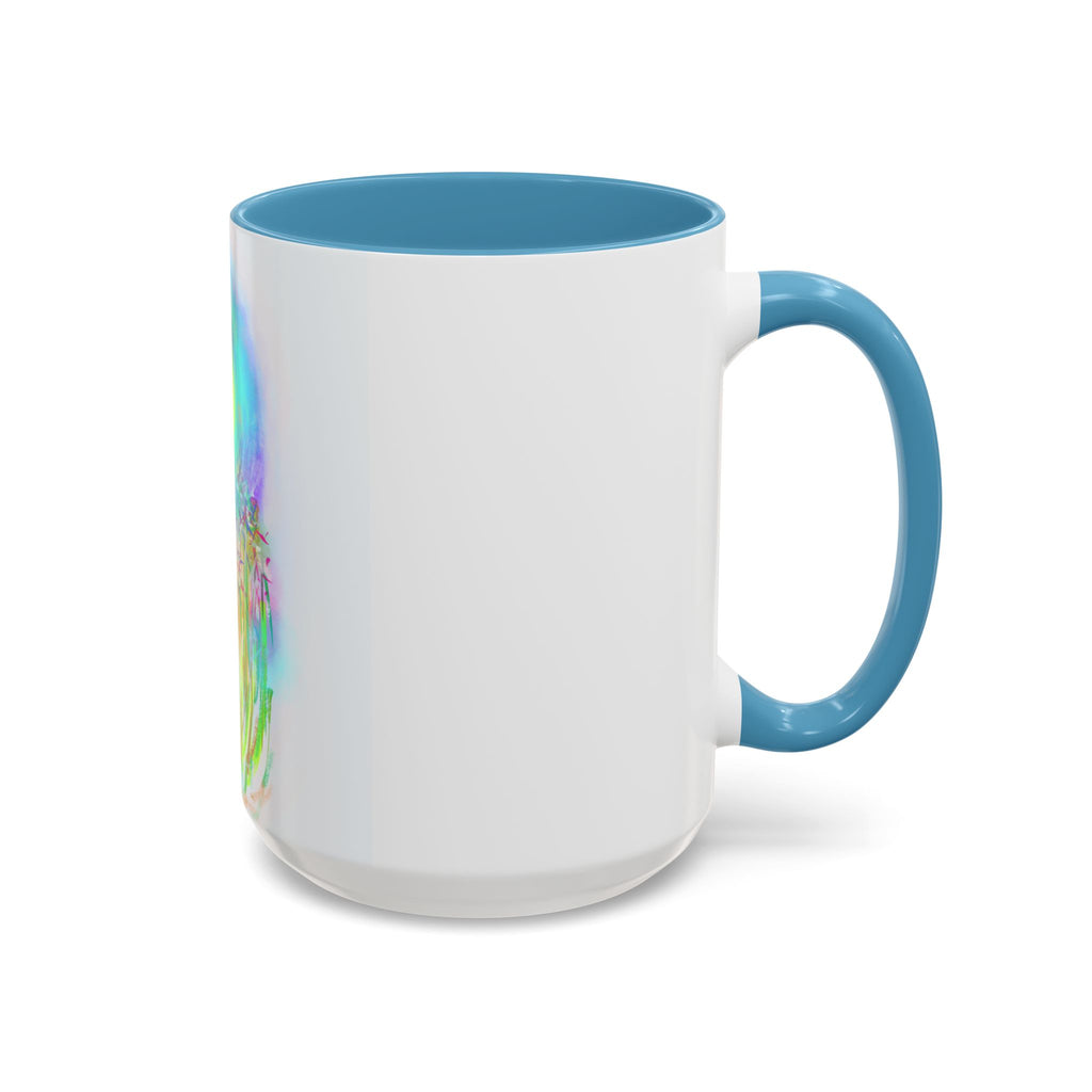 Coffee Mug — Bright Sunflower Field Art Ceramic Accent Mug (11/15 oz)