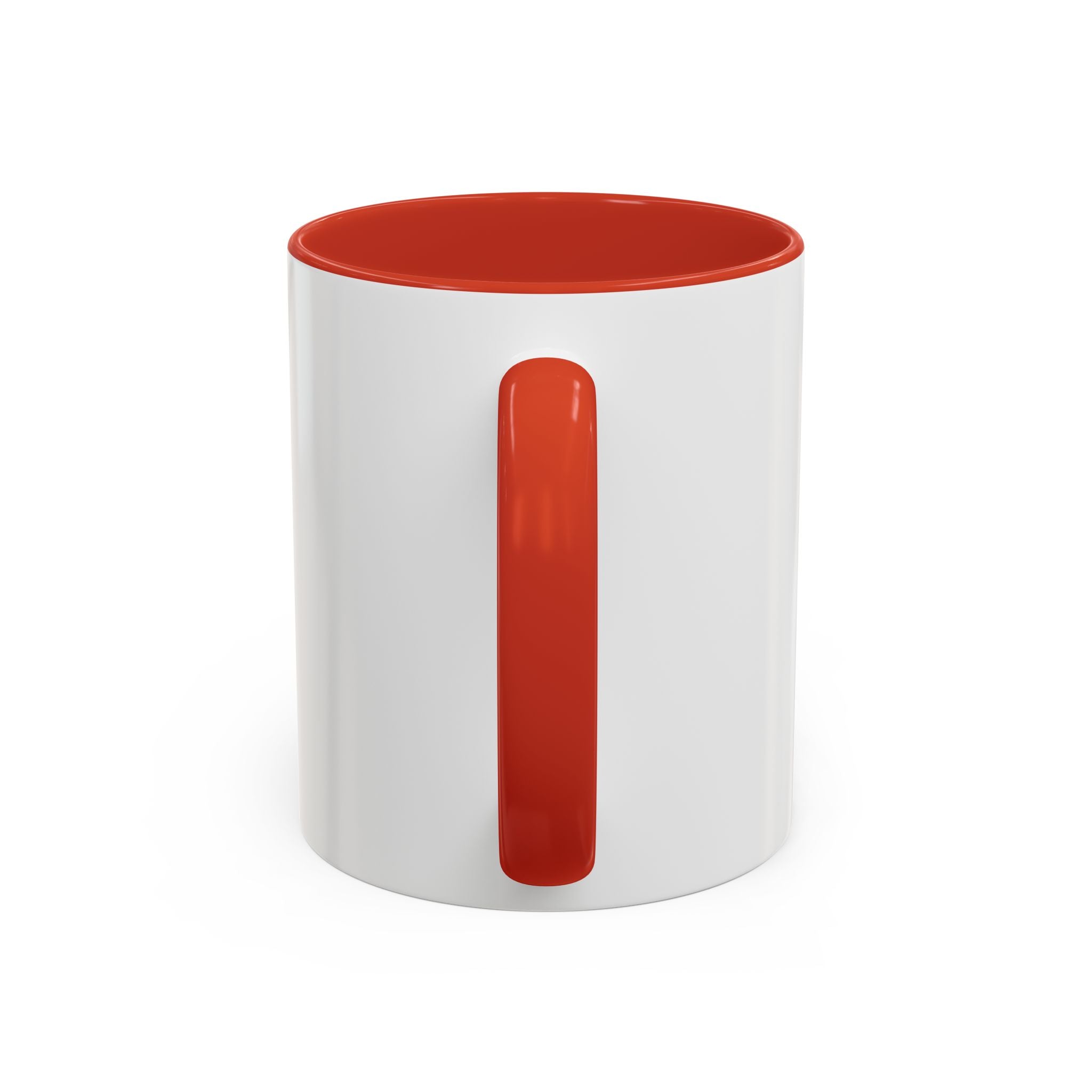 Tropical Beach Coffee Mug — Sunset Palm Ocean Accent Mug (11/15 oz)
