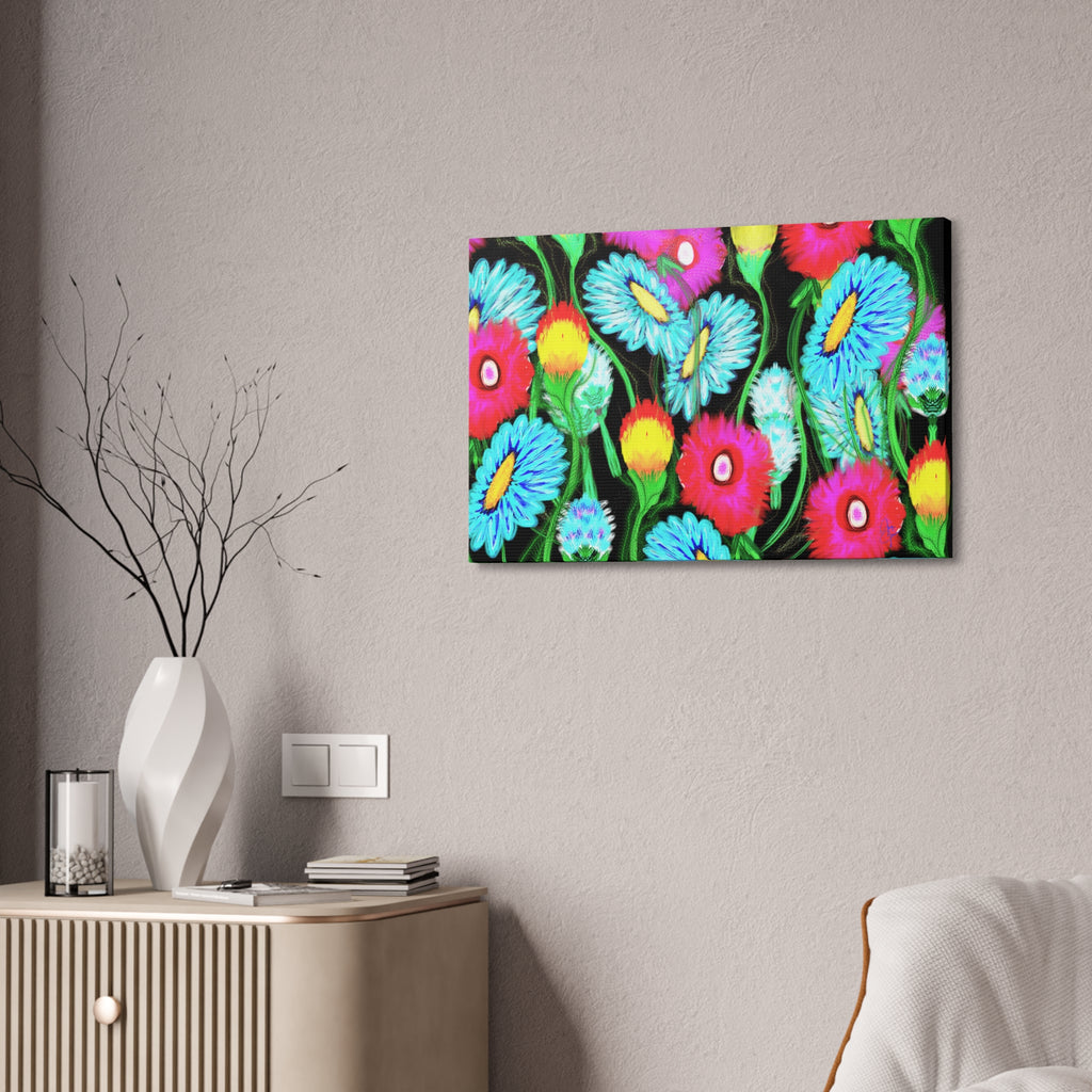 Floral Pop Canvas