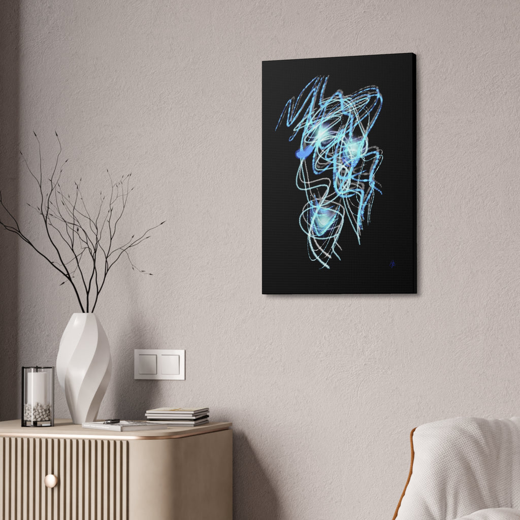 Ladies Night Out Canvas Wall Art — Stretched 1.5"