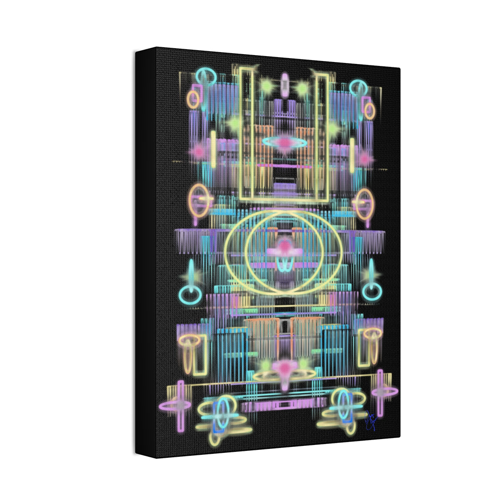 Retro Vibes Canvas