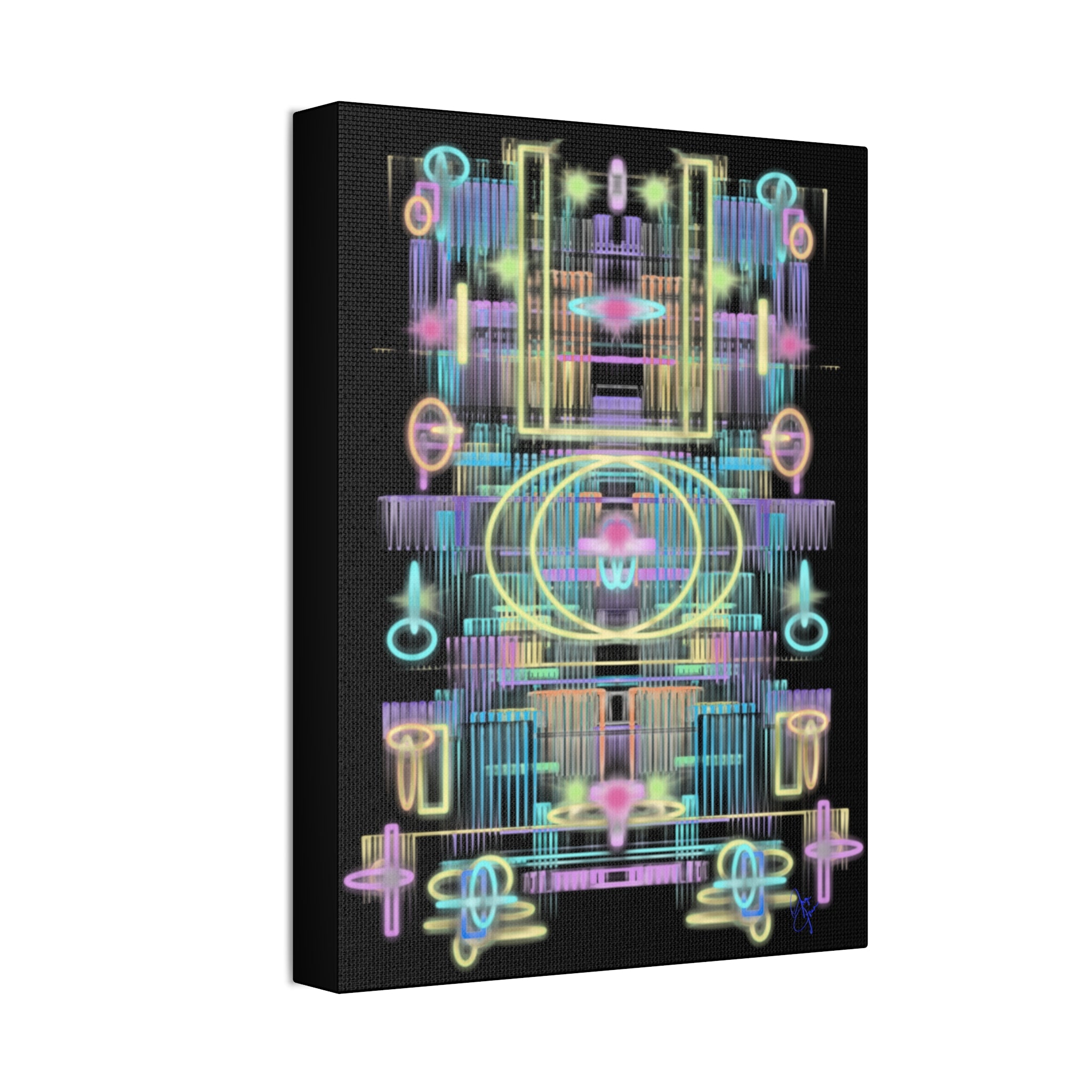 Retro Vibes Canvas