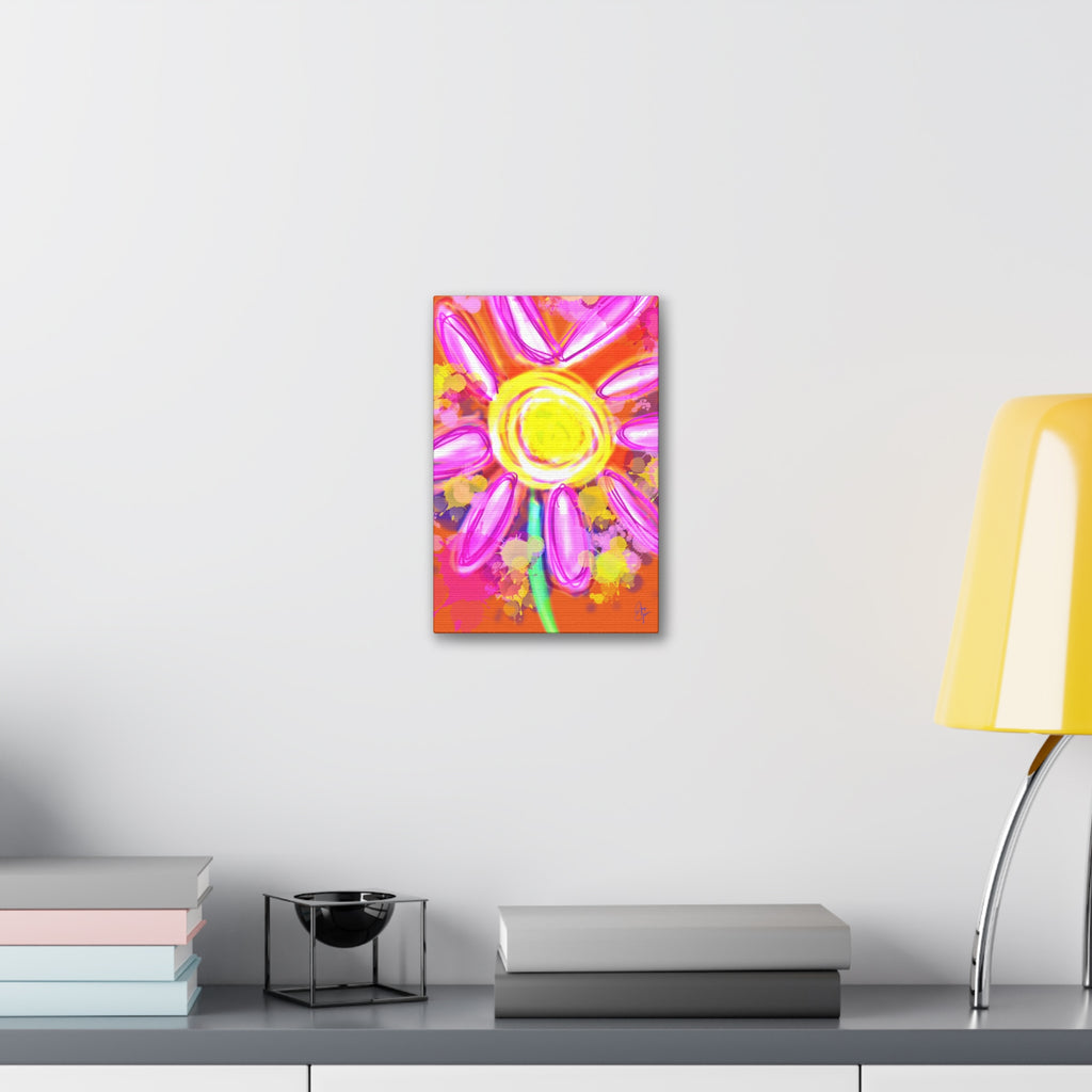Bright Sunshine Daisy Canvas