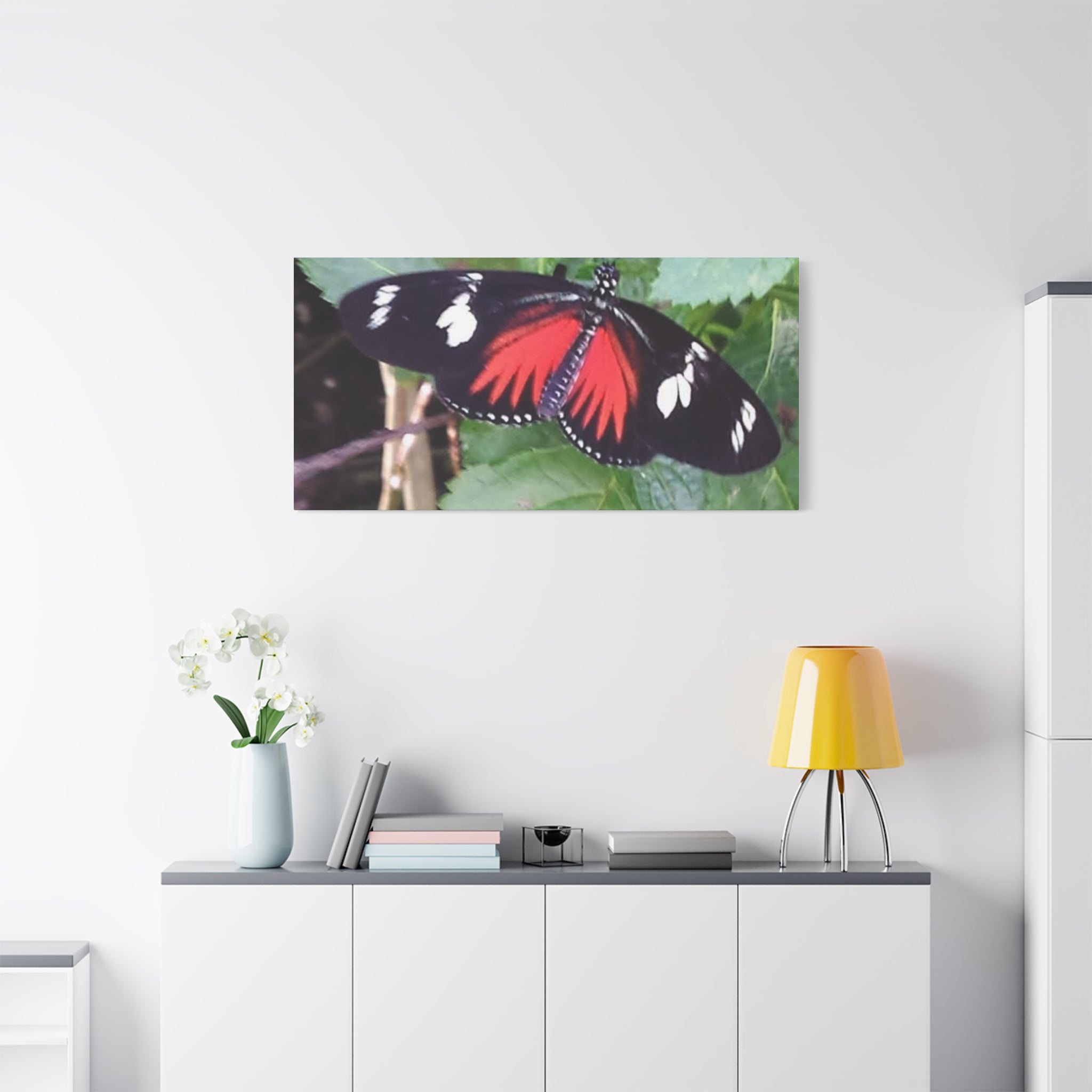 Butterfly Canvas Wall Art