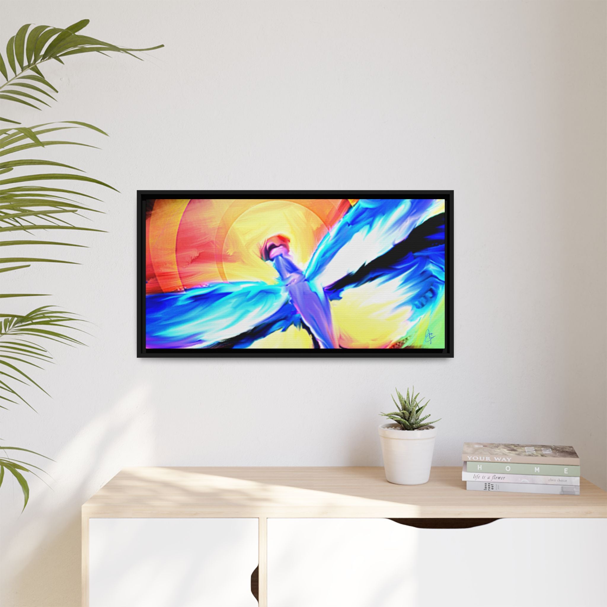 Dragonfly Rainbow