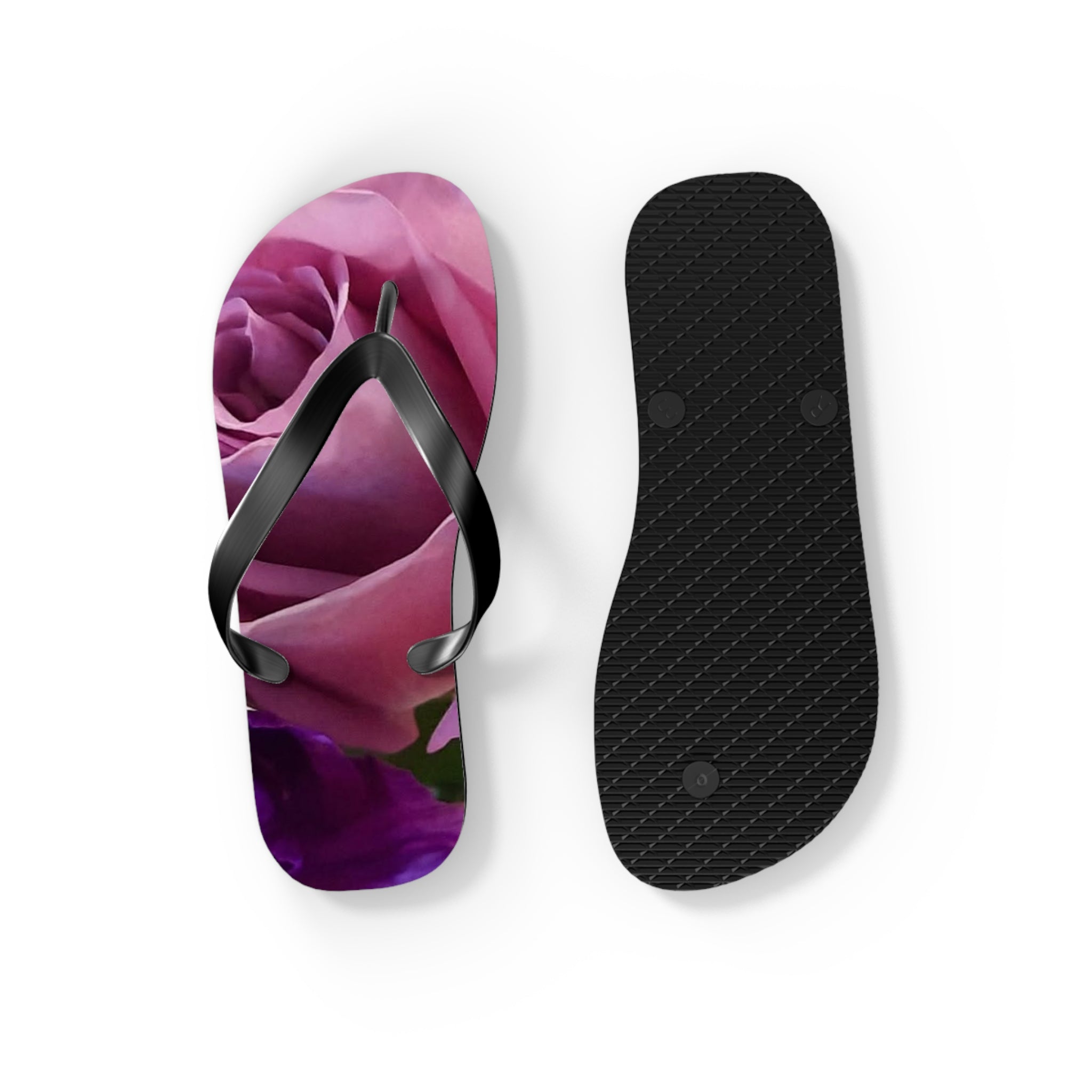 Floral Flip Flops - Perfect for Summer Vibes and Beach Days