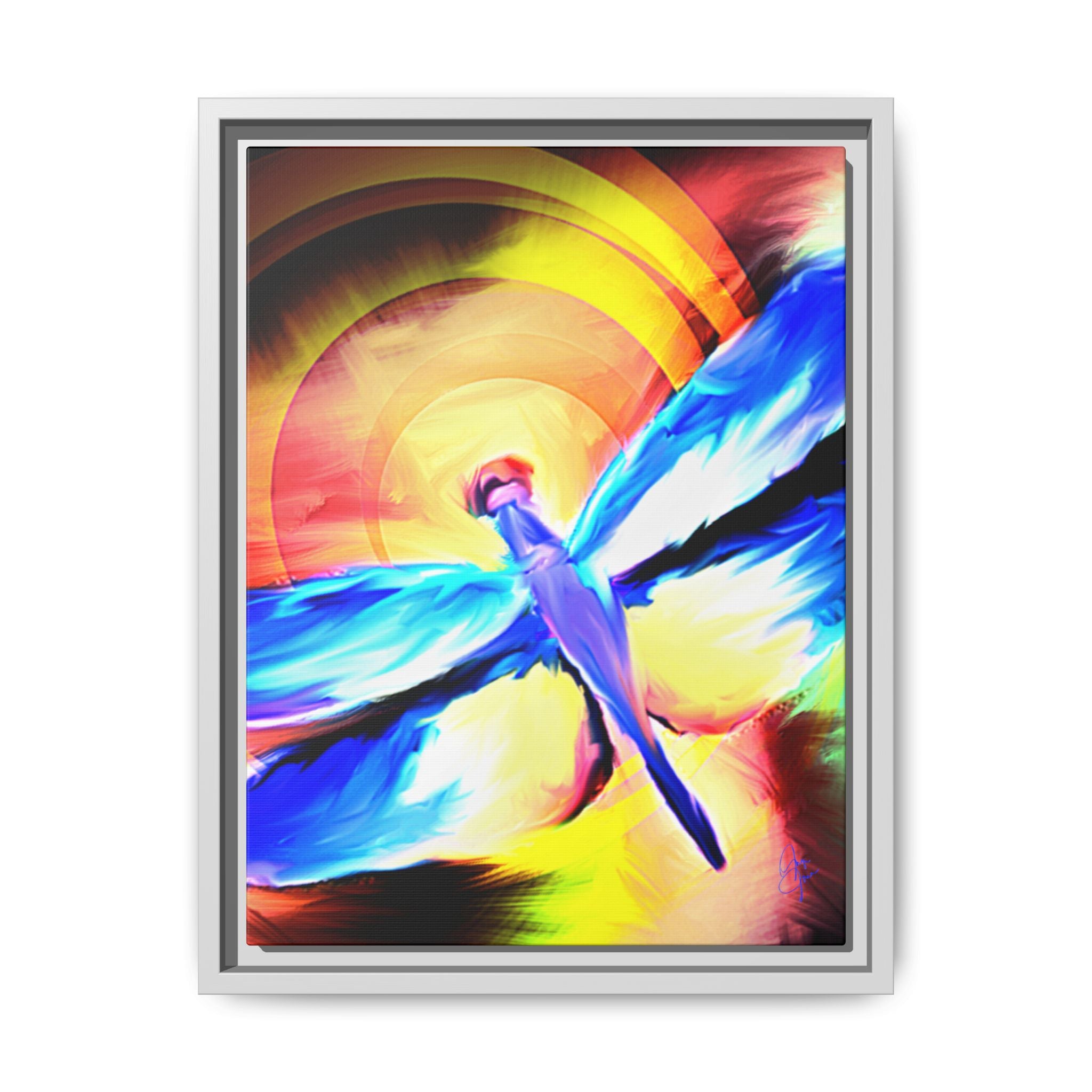 Dragonfly Rainbow
