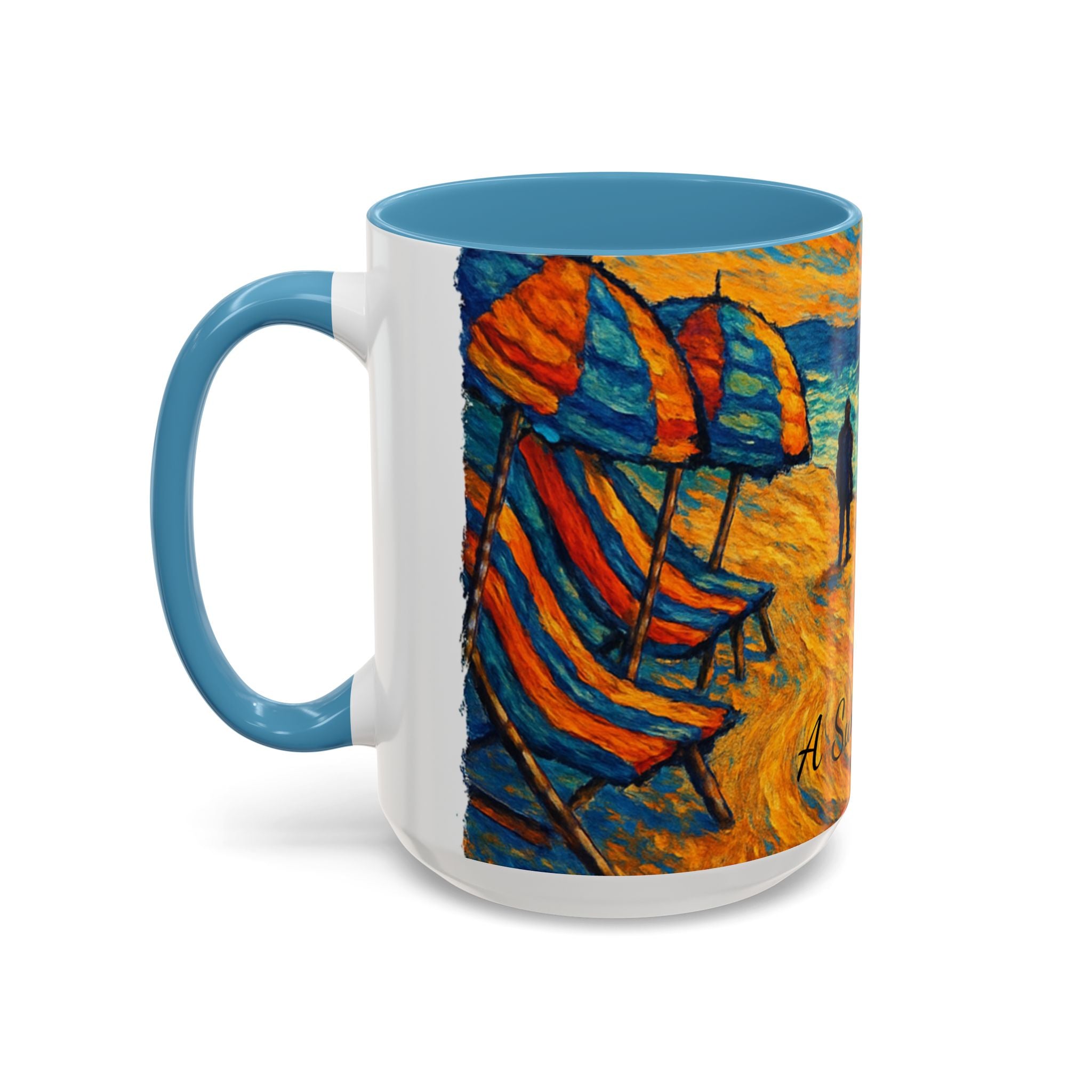 Mug - A Sunny Day Van Gogh Inspired Coffee Mug (11, 15oz)