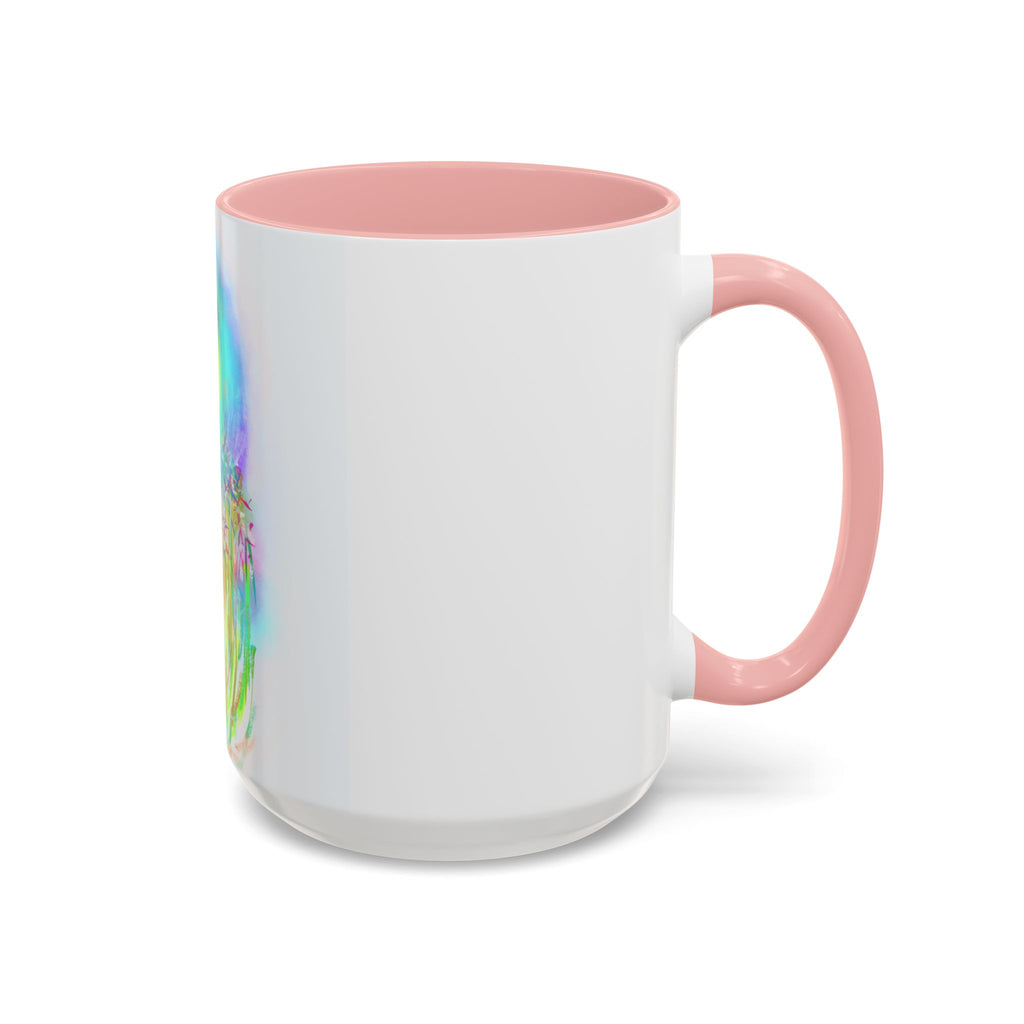 Coffee Mug — Bright Sunflower Field Art Ceramic Accent Mug (11/15 oz)