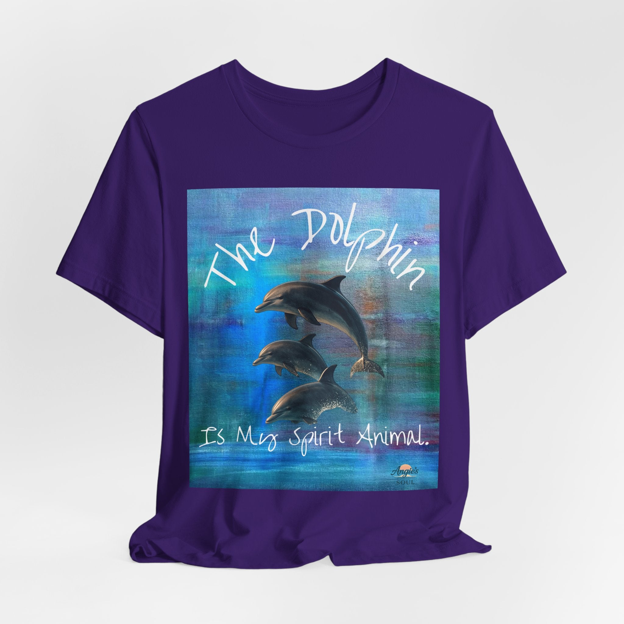 Dolphin Is My Spirit Animal T-Shirt