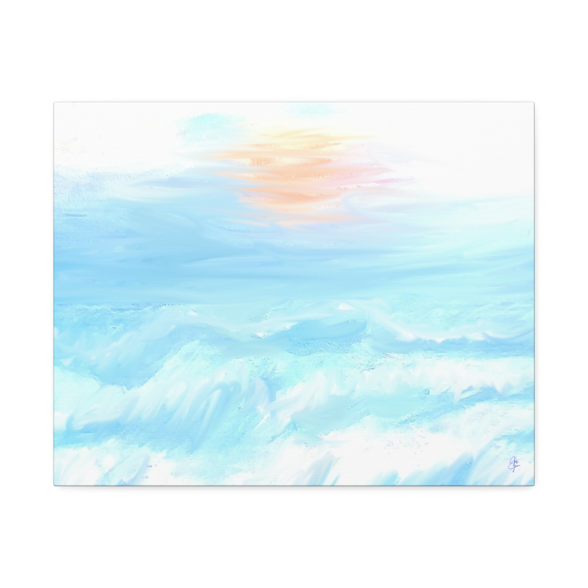 Coastal Sunrise Canvas