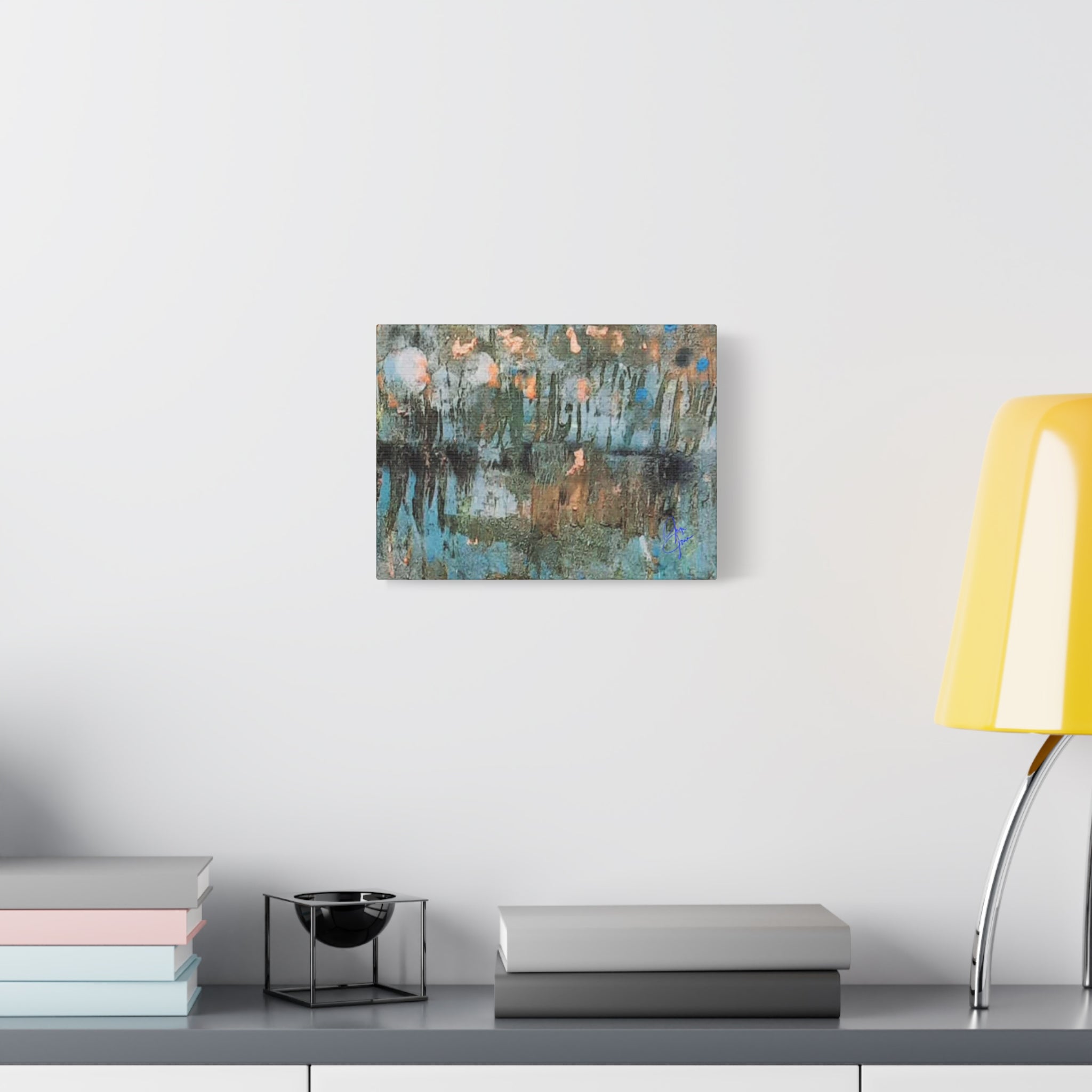 Shadows by Artist-Angie Jones — Matte Stretched Canvas 1.25"