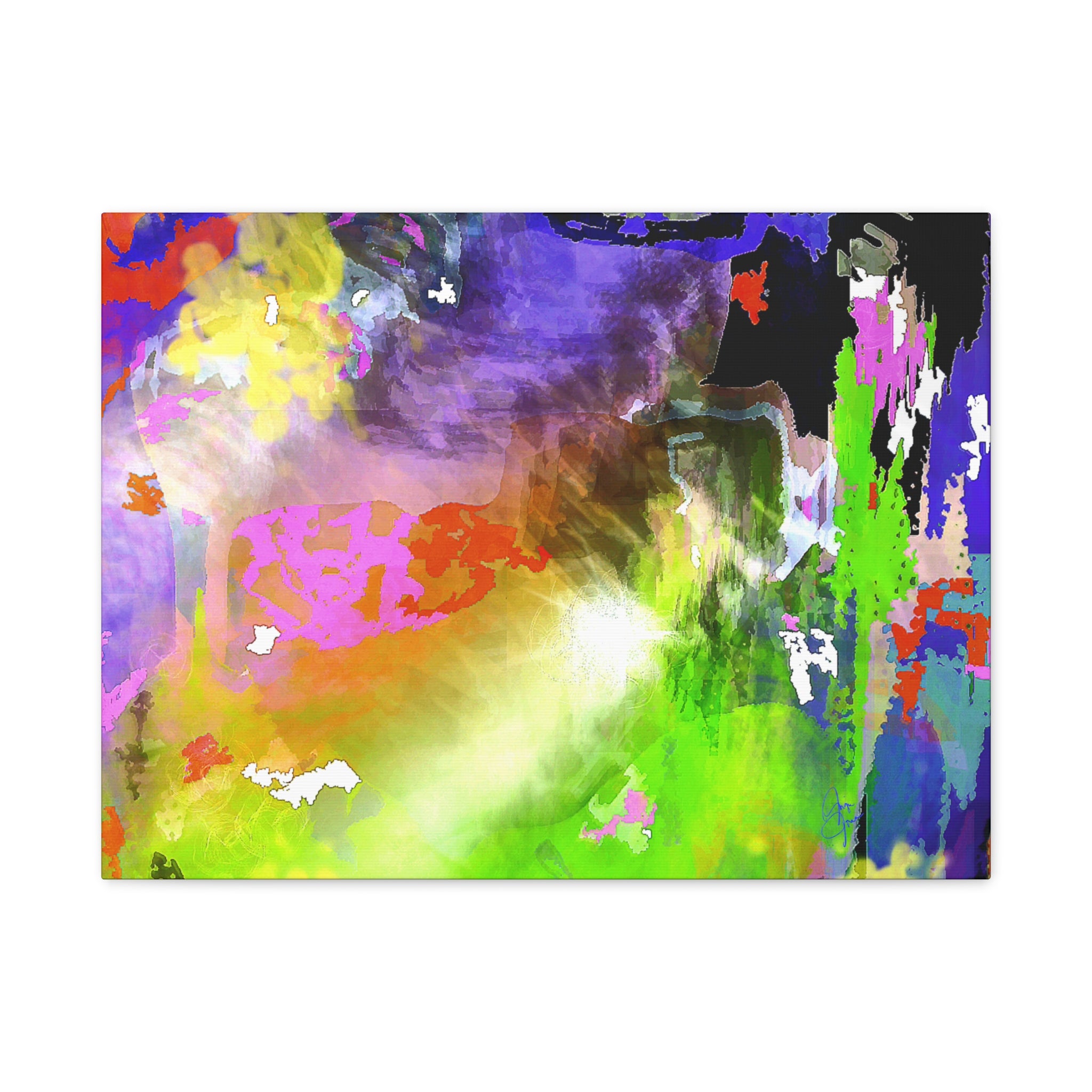 Spilled Paint
