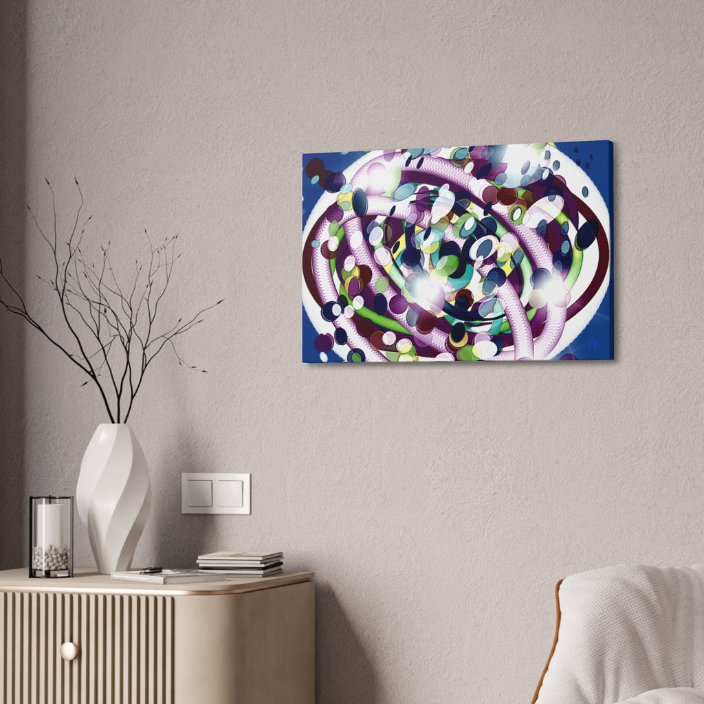 Colorful Wall Canvas Print — Add Color to Your Room