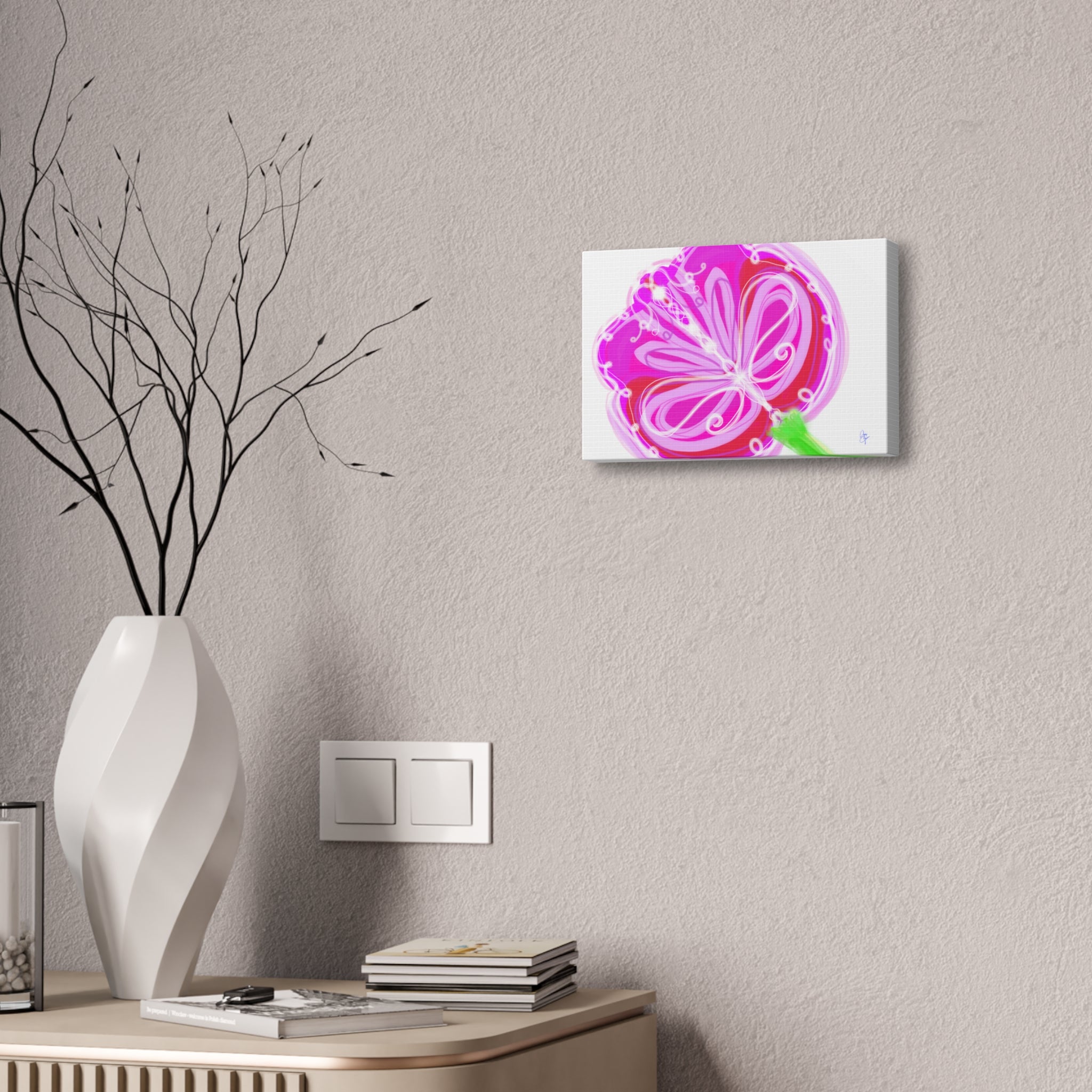 Canvas Stretched, 1.5''