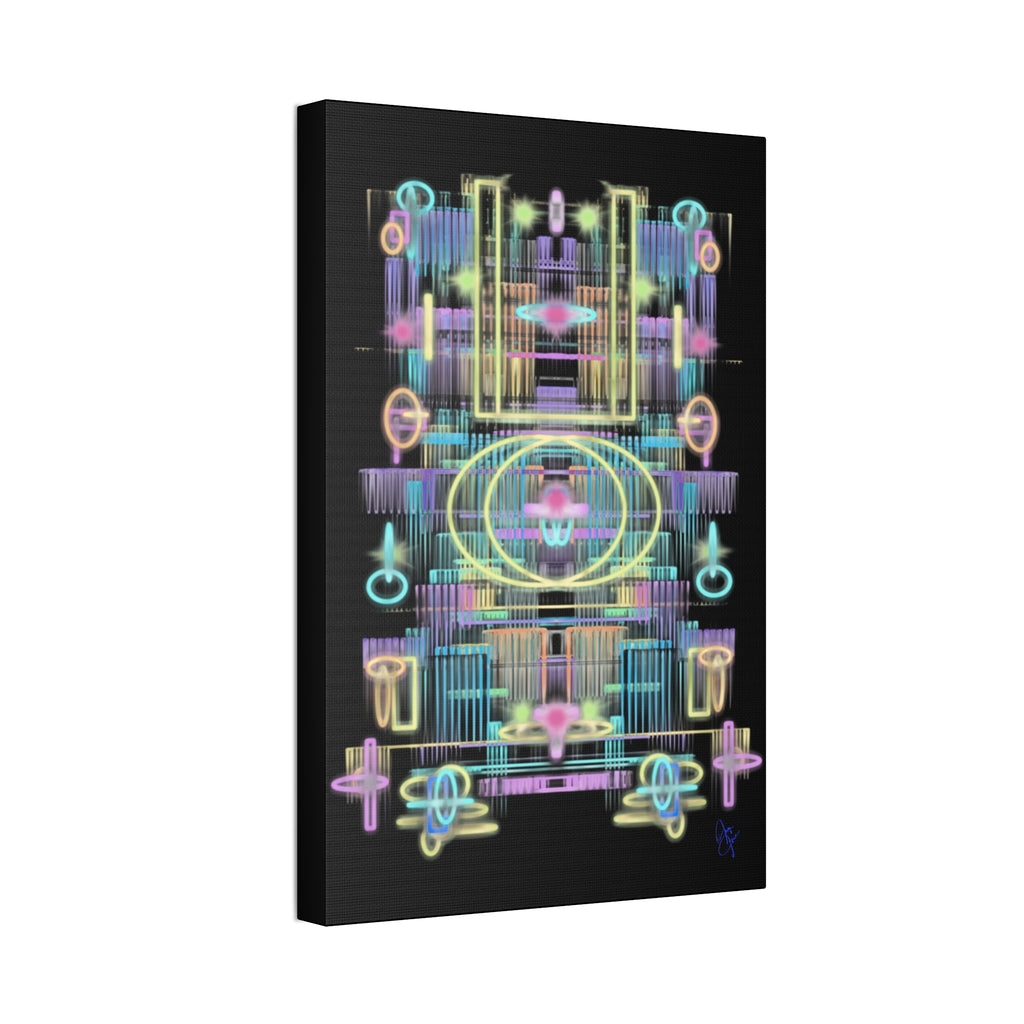 Retro Vibes Canvas