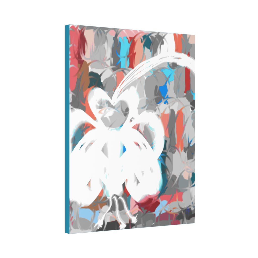 Abstract Coastal Breeze Canvas Print — Modern Stretched Wall Art