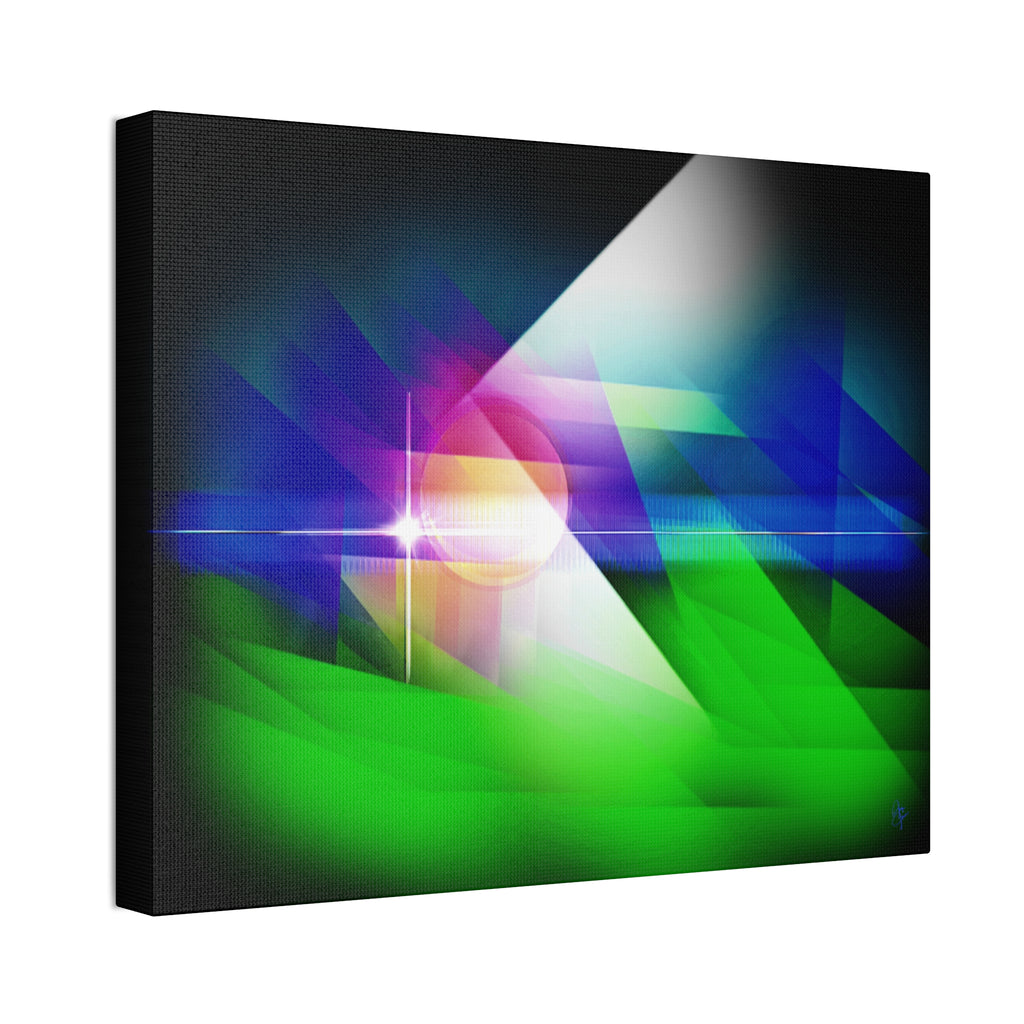 Let There Be Light! Stretched Canvas Wall Art — 1.5" Depth