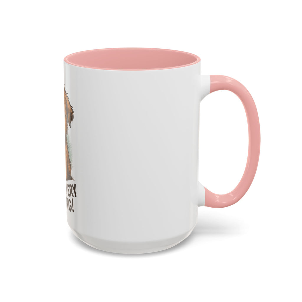 I Hate Every Morning Mug — Cute Tired Puppy Coffee Mug (11/15oz)