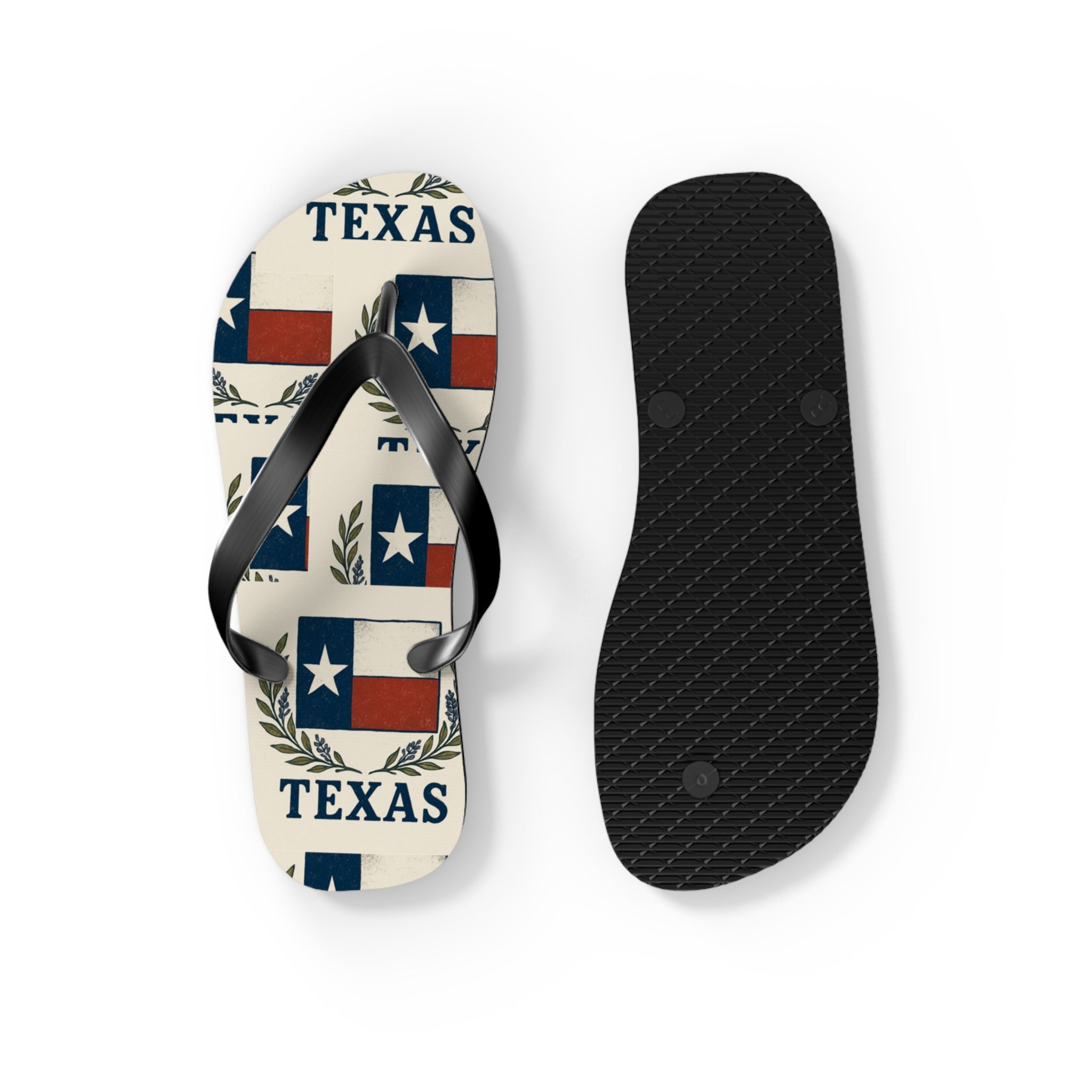Texas Flag Flip Flops for Summer Fun
