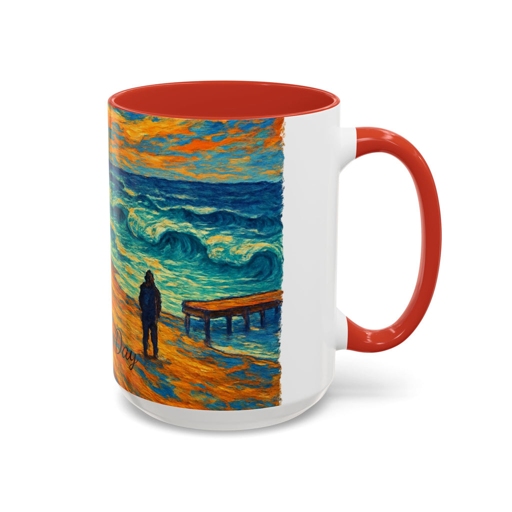 Mug - A Sunny Day Van Gogh Inspired Coffee Mug (11, 15oz)