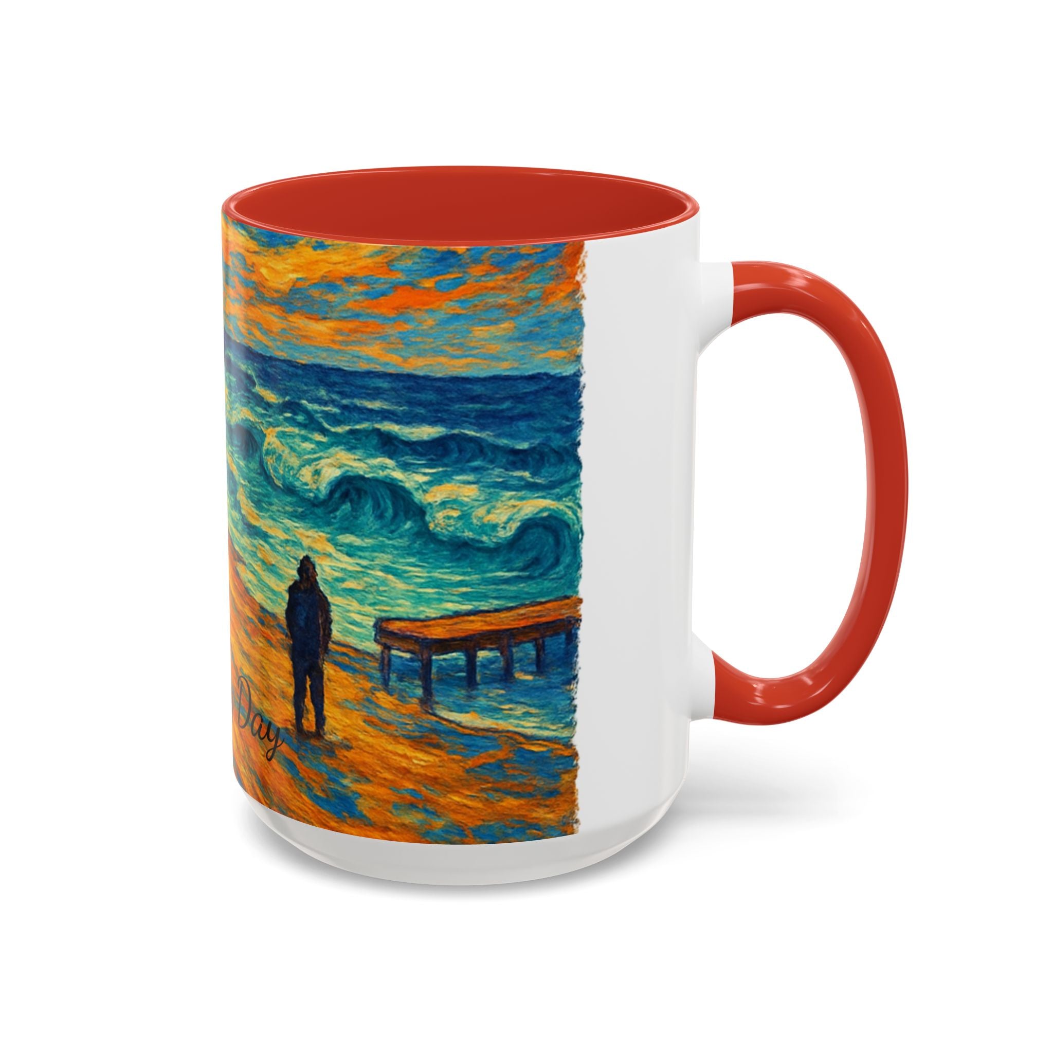 Mug - A Sunny Day Van Gogh Inspired Coffee Mug (11, 15oz)