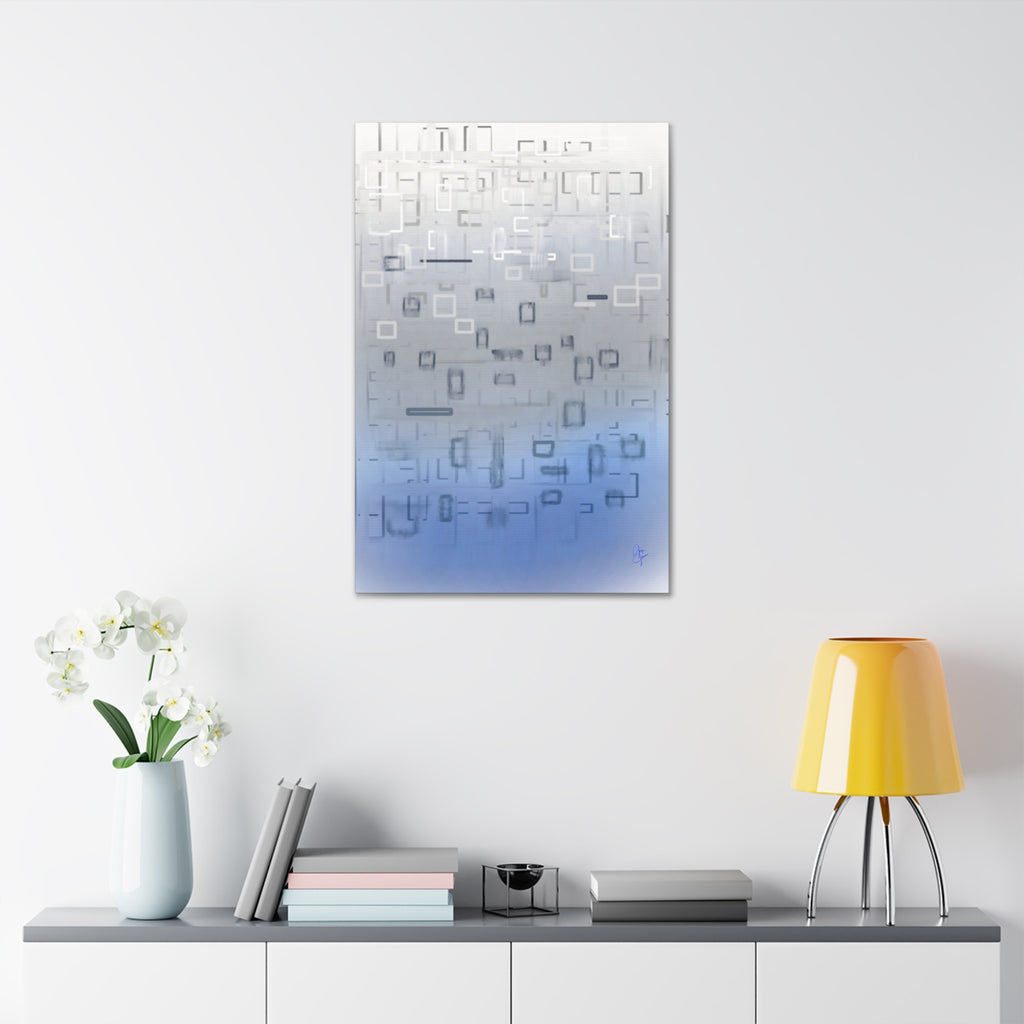 Modern Home & Office Canvas Stretched Wall Art