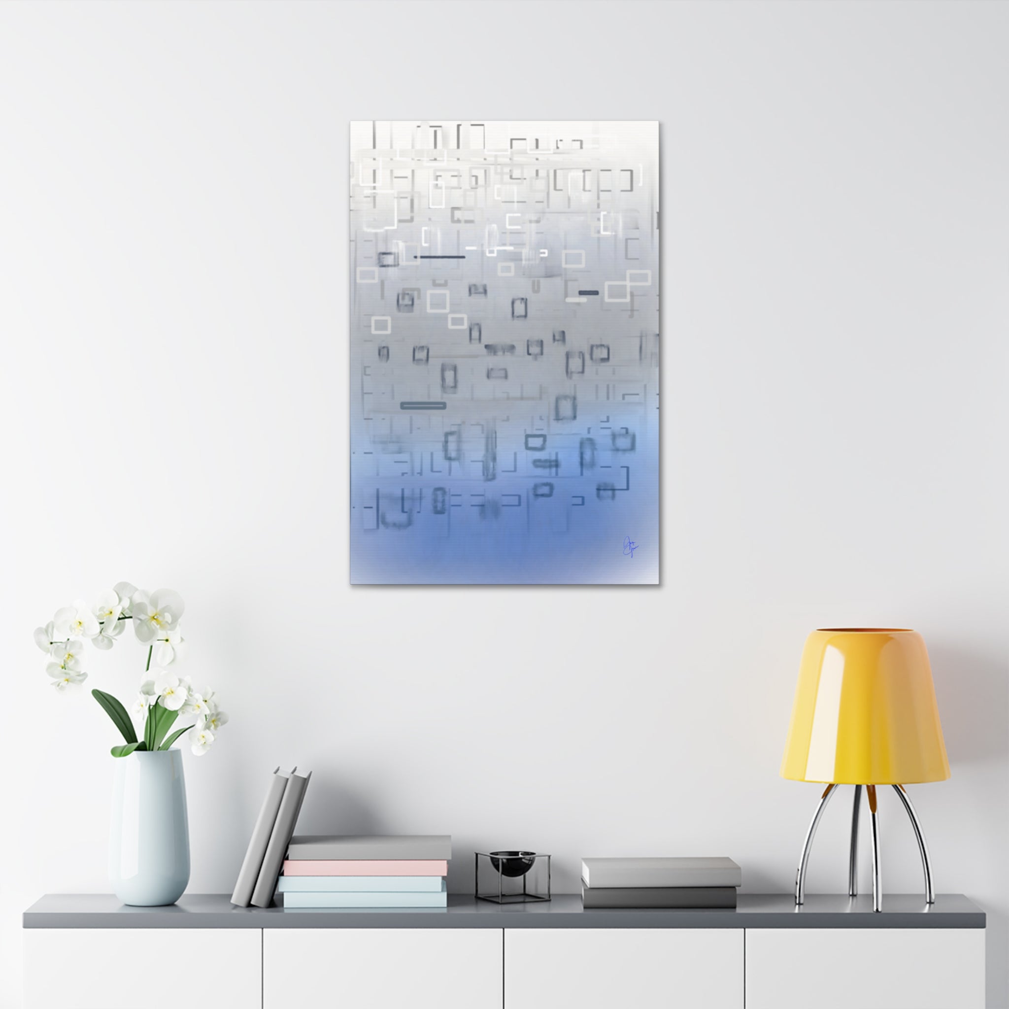 Modern Home & Office Canvas Stretched Wall Art