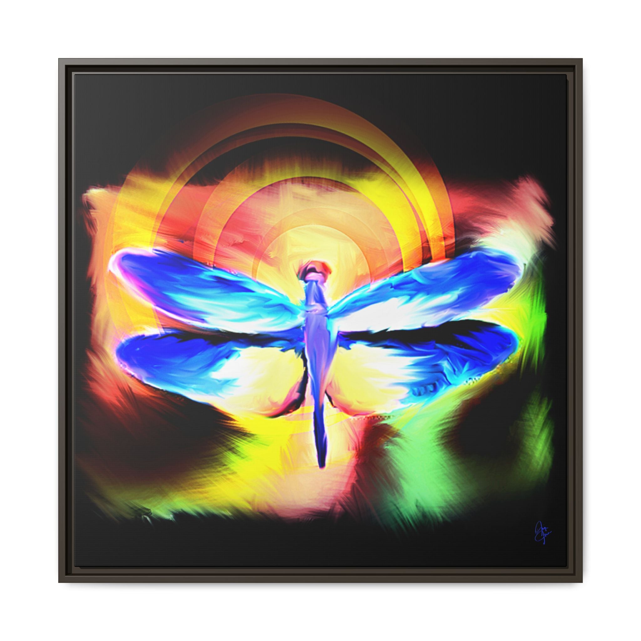 Dragonfly Rainbow