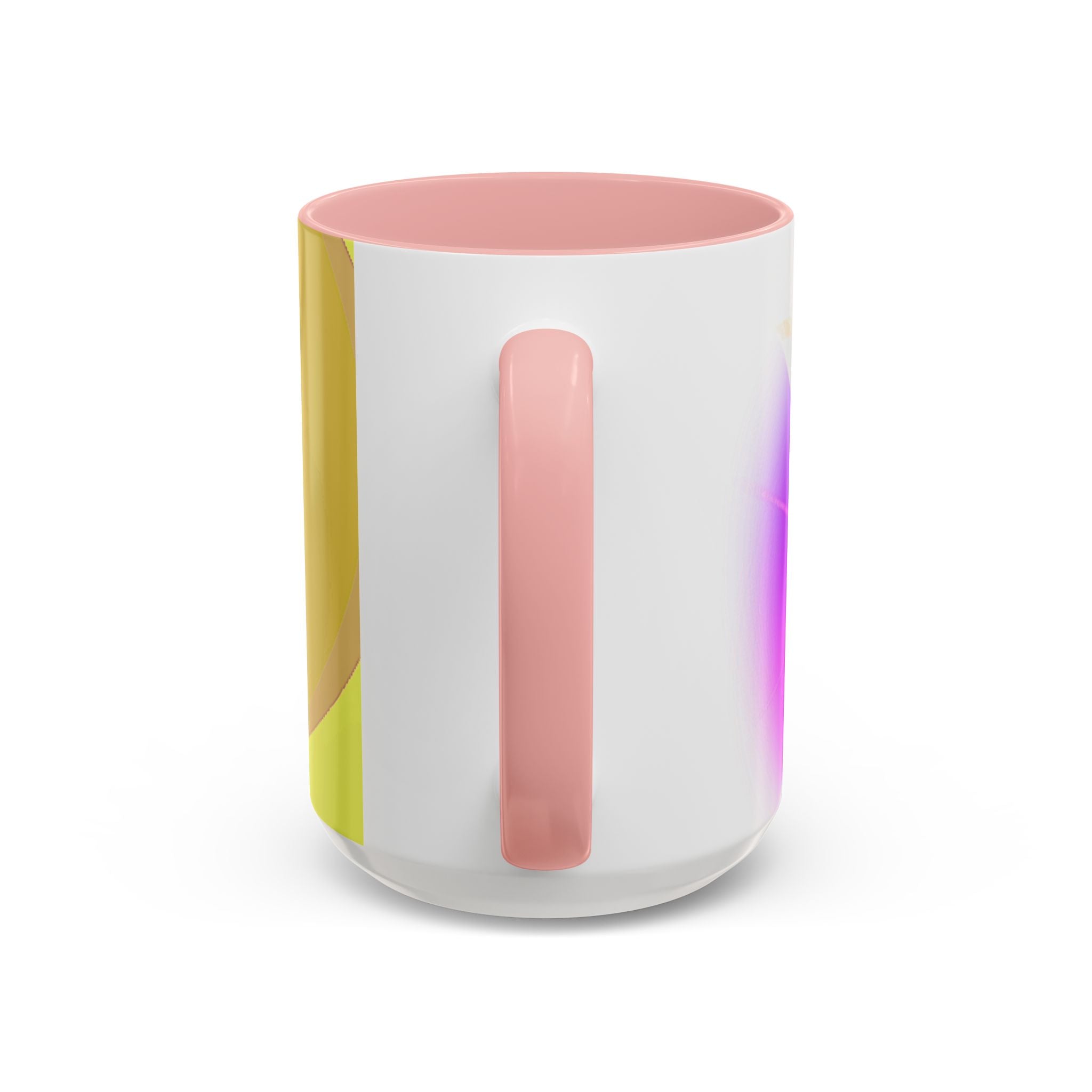 Colorful Heart Coffee Mug – Vibrant Abstract Love Accent Mug (11/15oz)