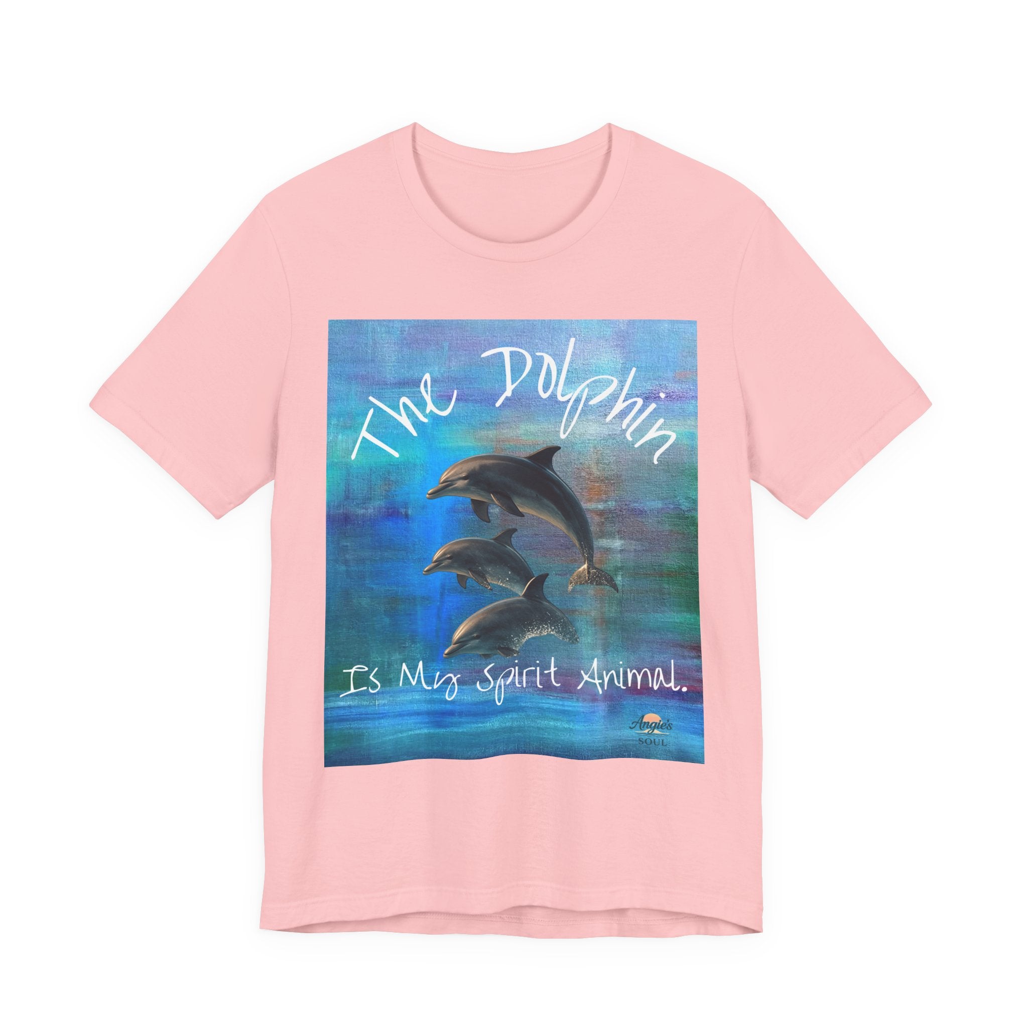 Dolphin Is My Spirit Animal T-Shirt