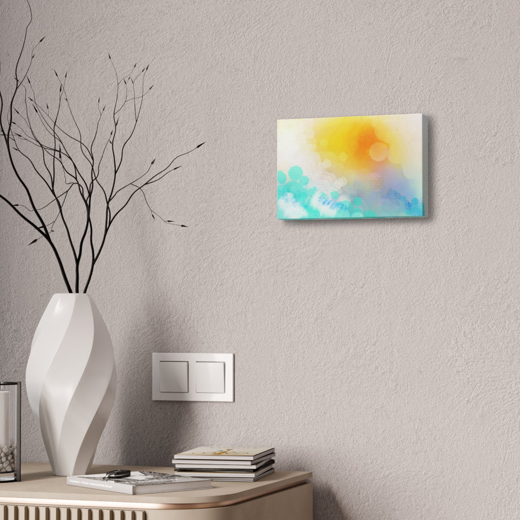 Beach Vibes Canvas Stretcher 1.5" — Bring the Beach Inside