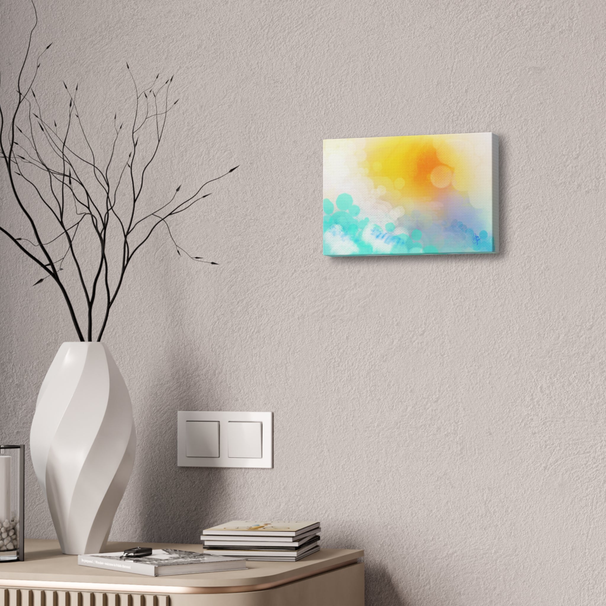 Beach Vibes Canvas Stretcher 1.5" — Bring the Beach Inside