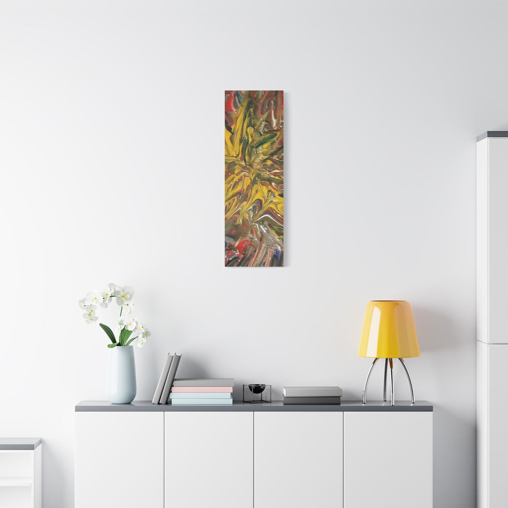 Vibrant Abstract Wall Art Canvas