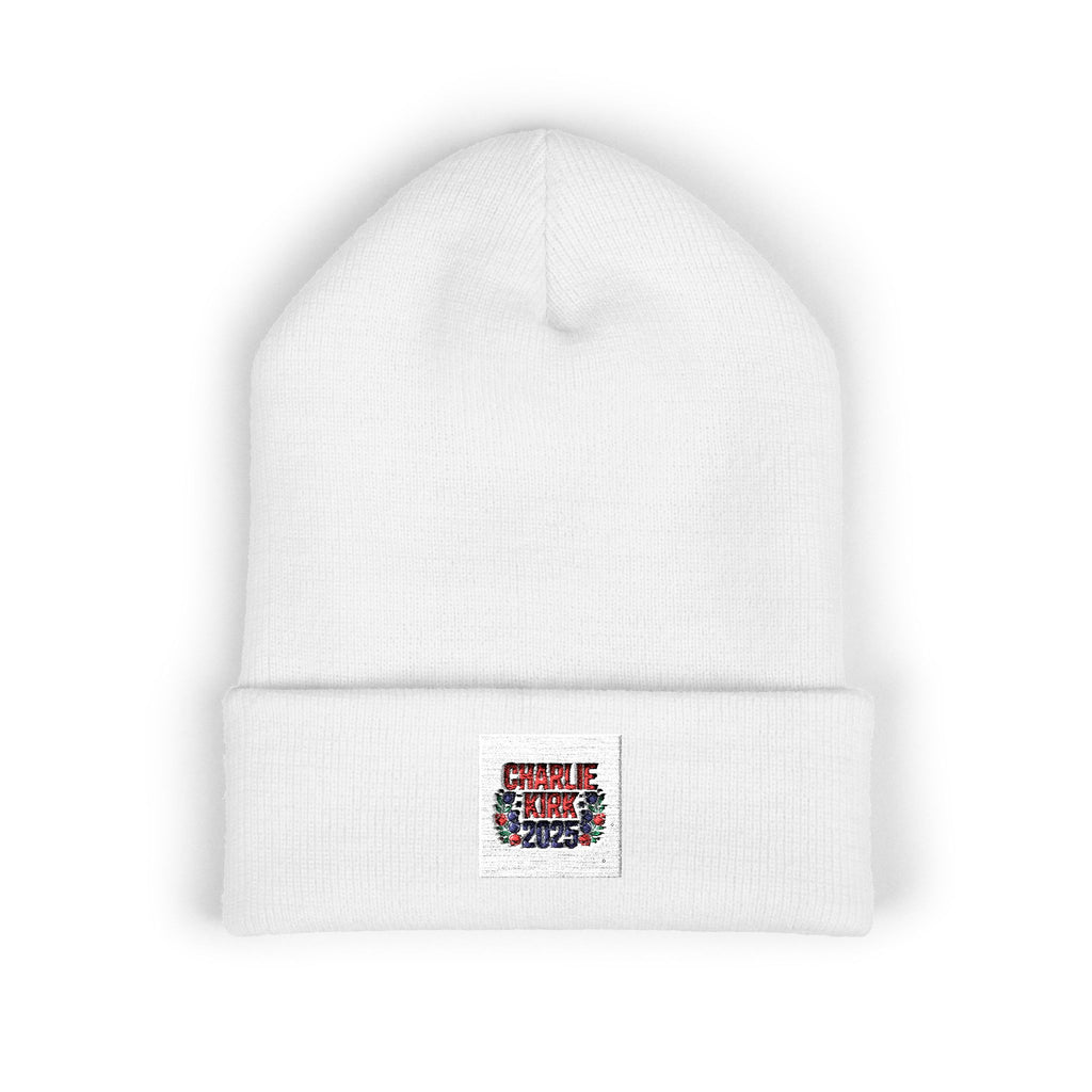 Cozy Embroidered Beanie for Every Occasion