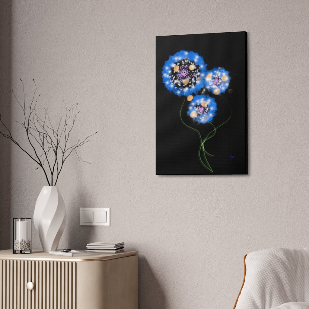 Happy Family Canvas Stretched 1.5" — Family Wall Art