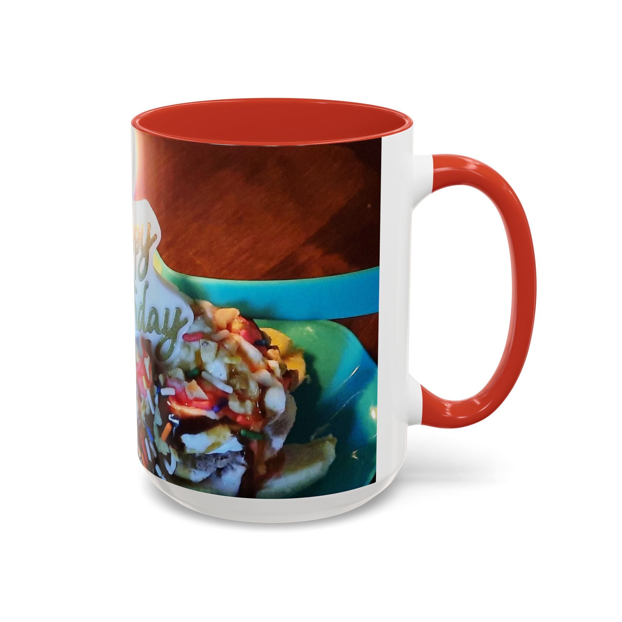 Mug - Banana Split Birthday Celebration Coffee Mug (11, 15oz)