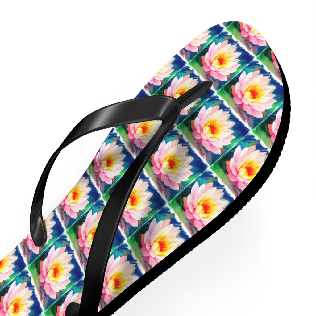 Tranquil Gardening Flip Flops — Relaxing Garden Vibes Sandals