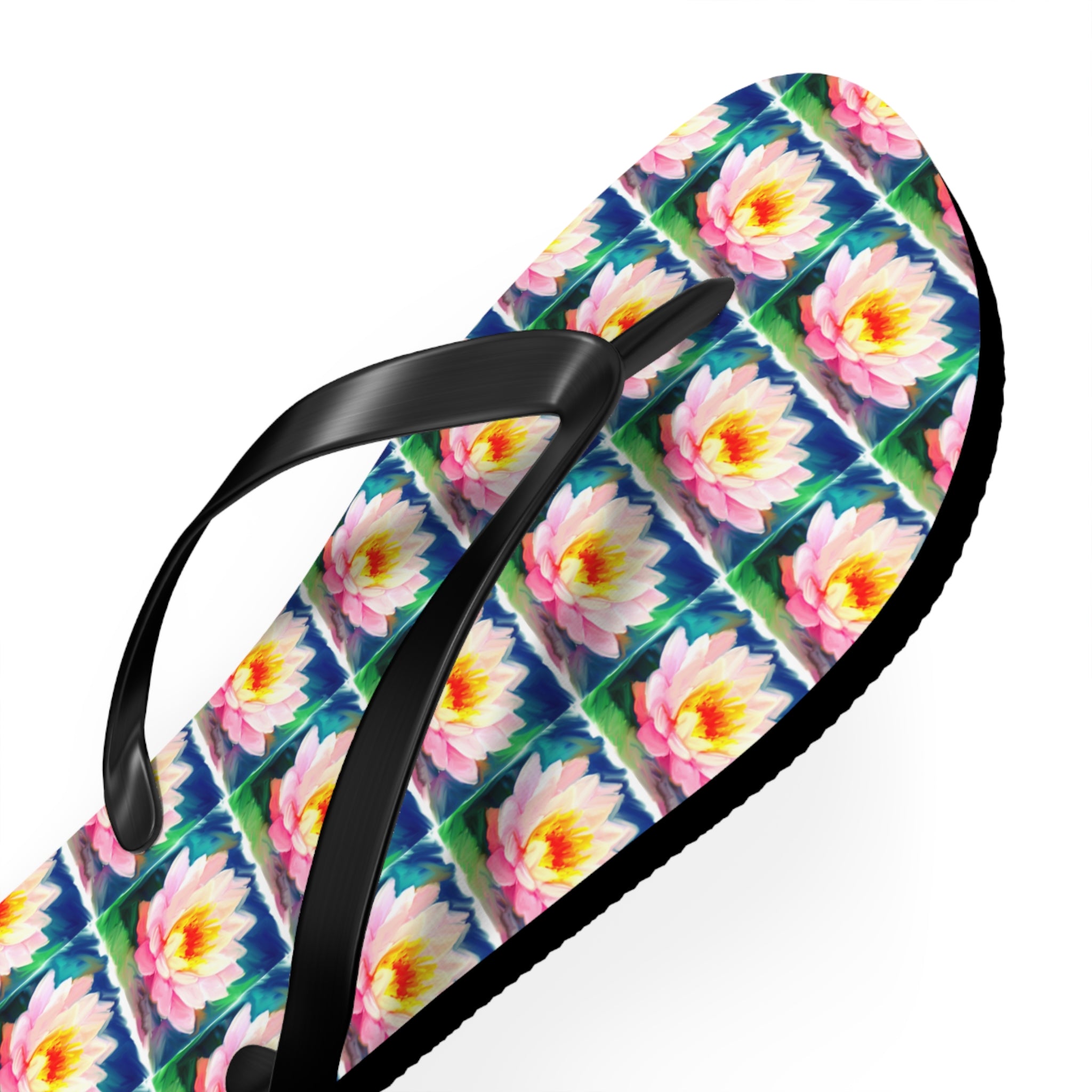 Tranquil Gardening Flip Flops — Relaxing Garden Vibes Sandals