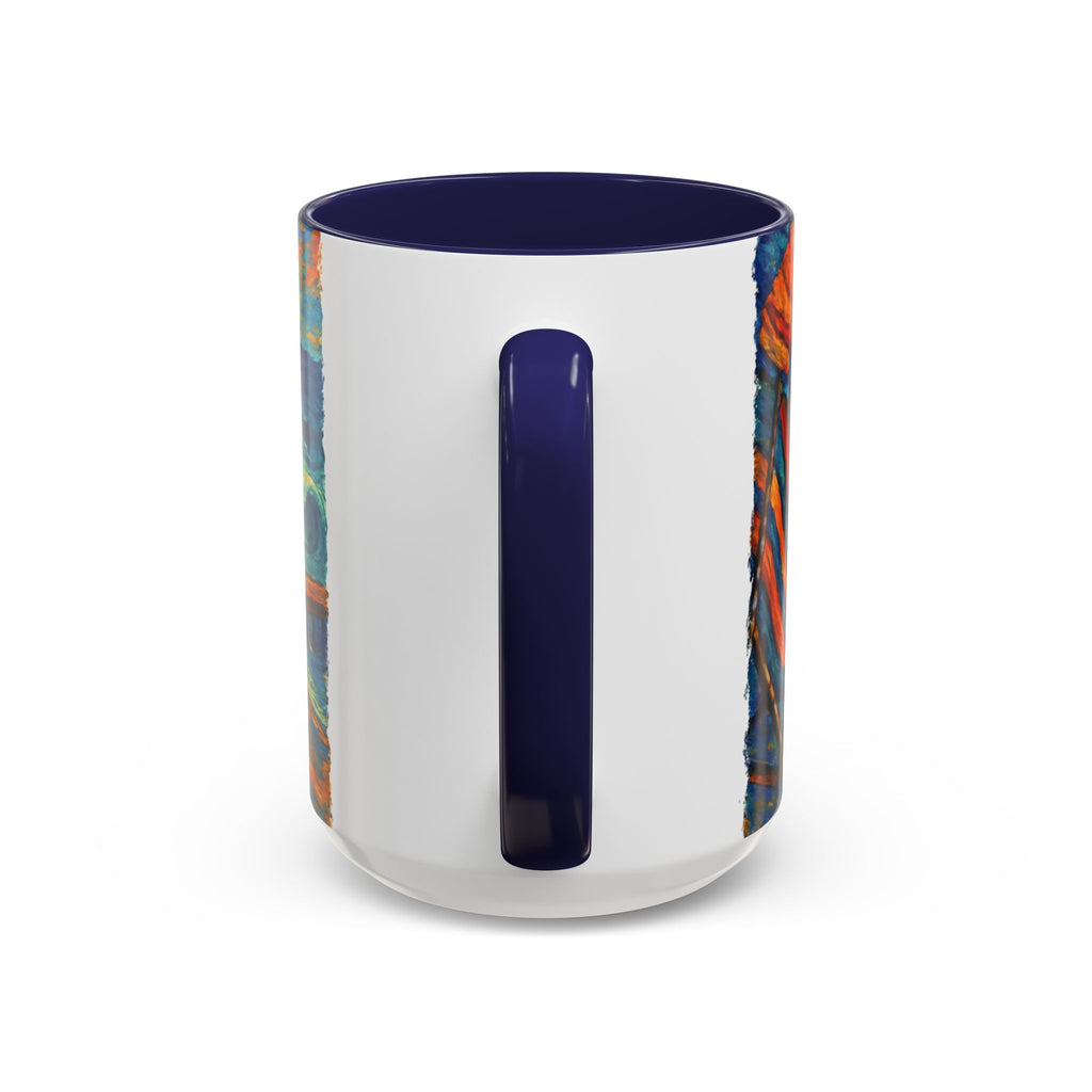 Mug - A Sunny Day Van Gogh Inspired Coffee Mug (11, 15oz)