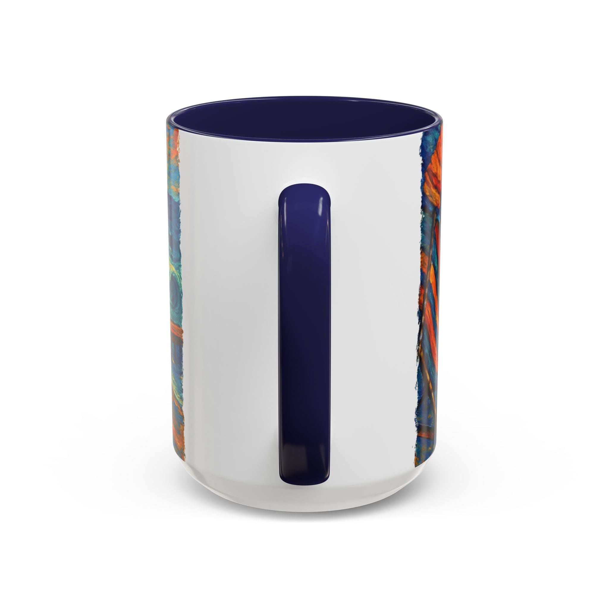 Mug - A Sunny Day Van Gogh Inspired Coffee Mug (11, 15oz)