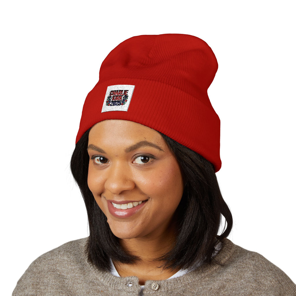 Cozy Embroidered Beanie for Every Occasion