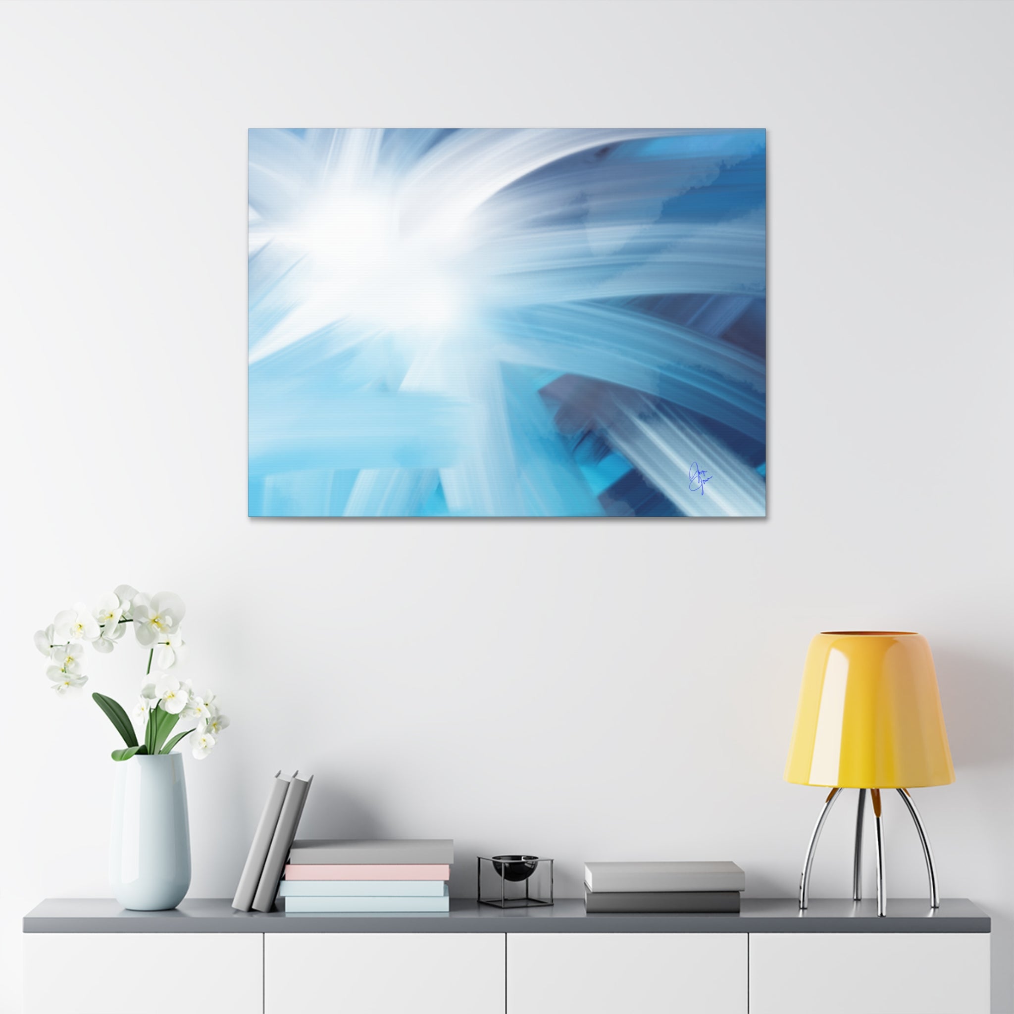 'The Light of Day' Canvas Wall Art