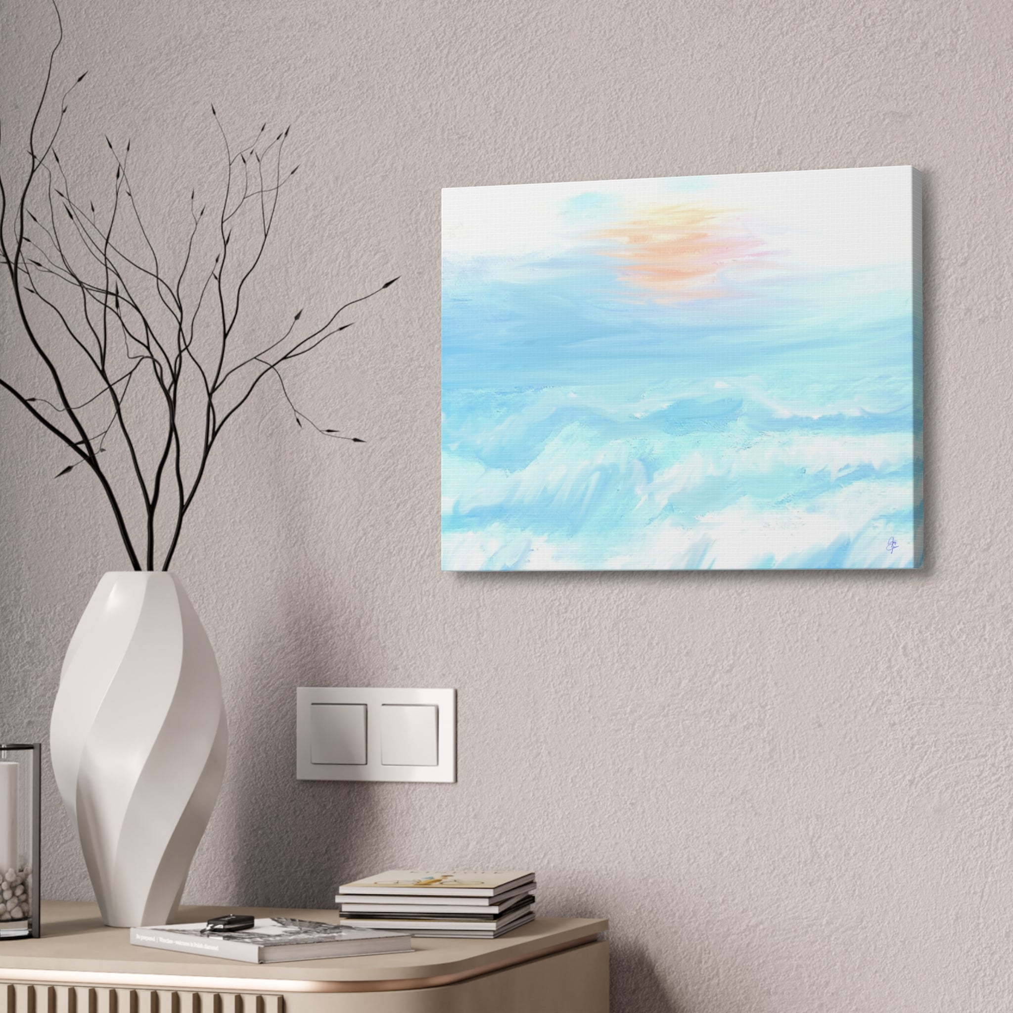 Coastal Sunrise Canvas