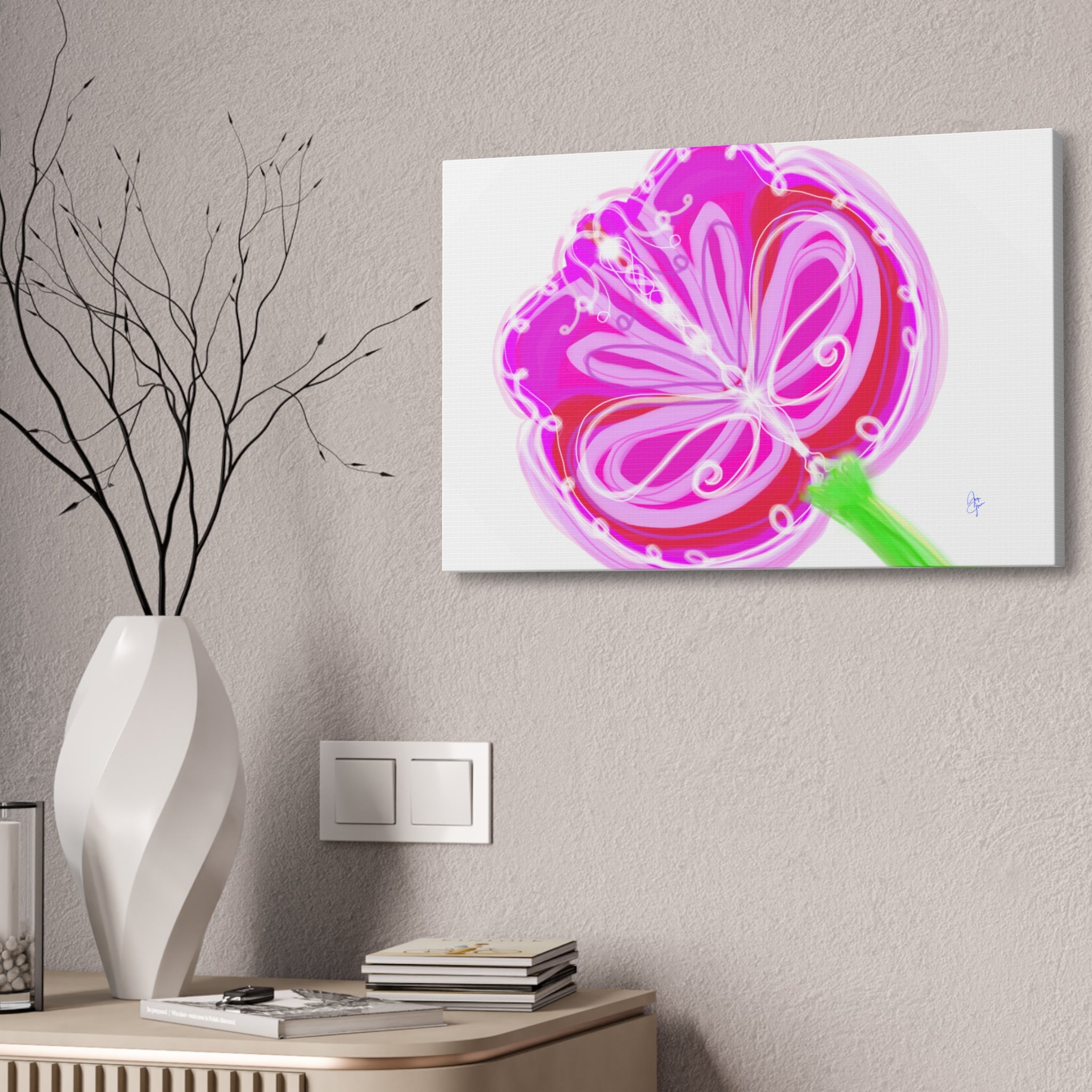 Canvas Stretched, 1.5''
