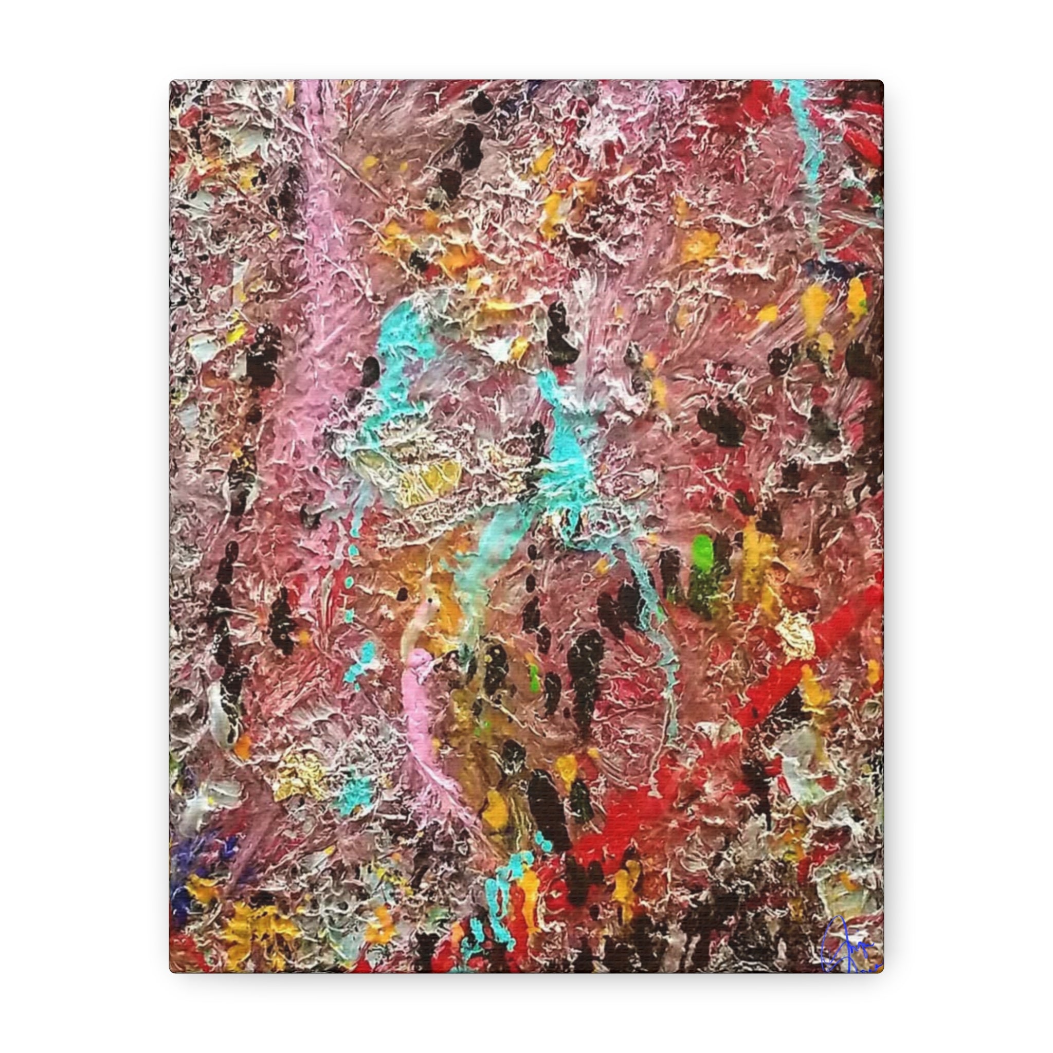 Canvas Print - The Broken Heart